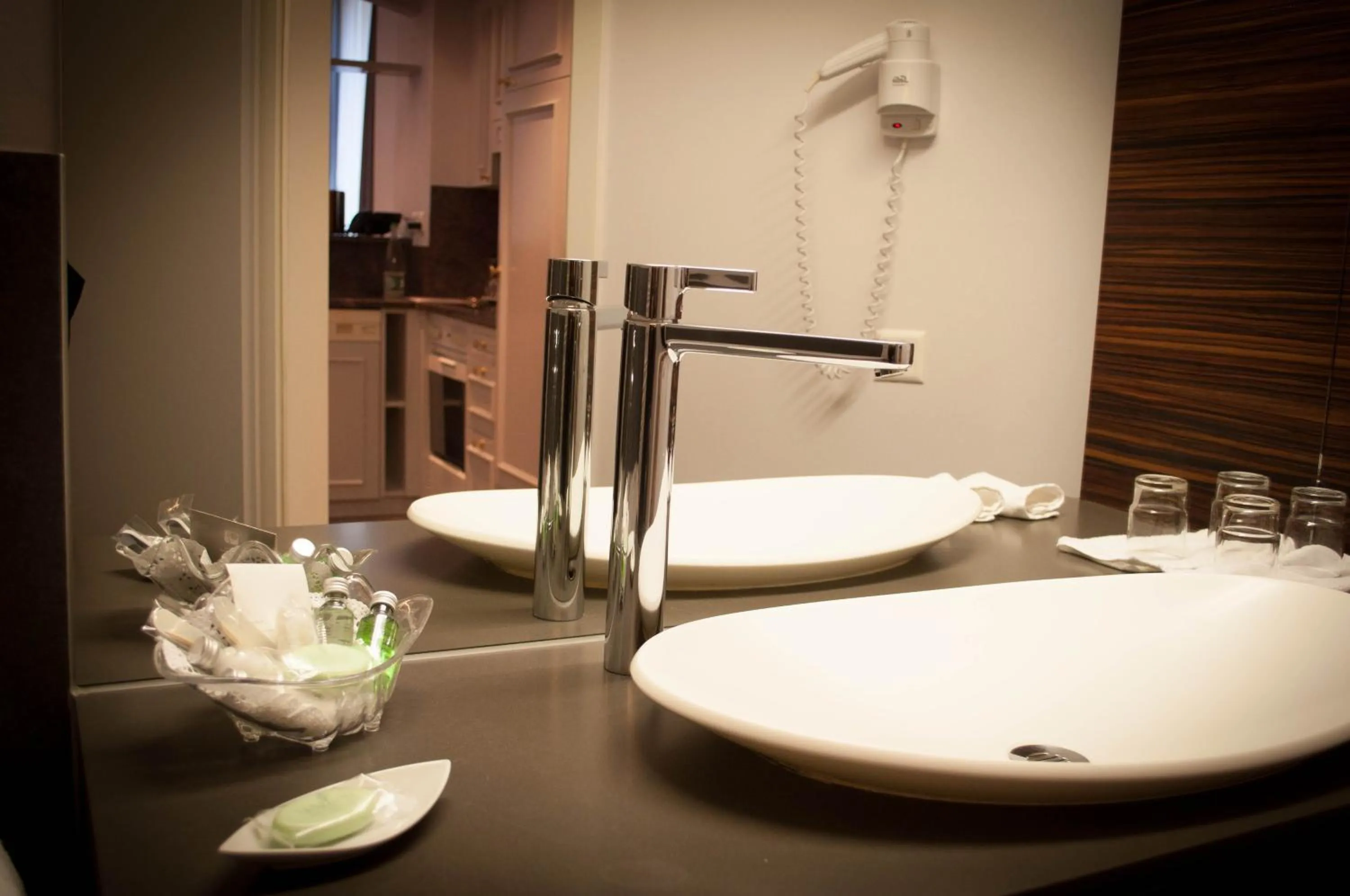 Bathroom in Hotel Beau Rivage Weggis