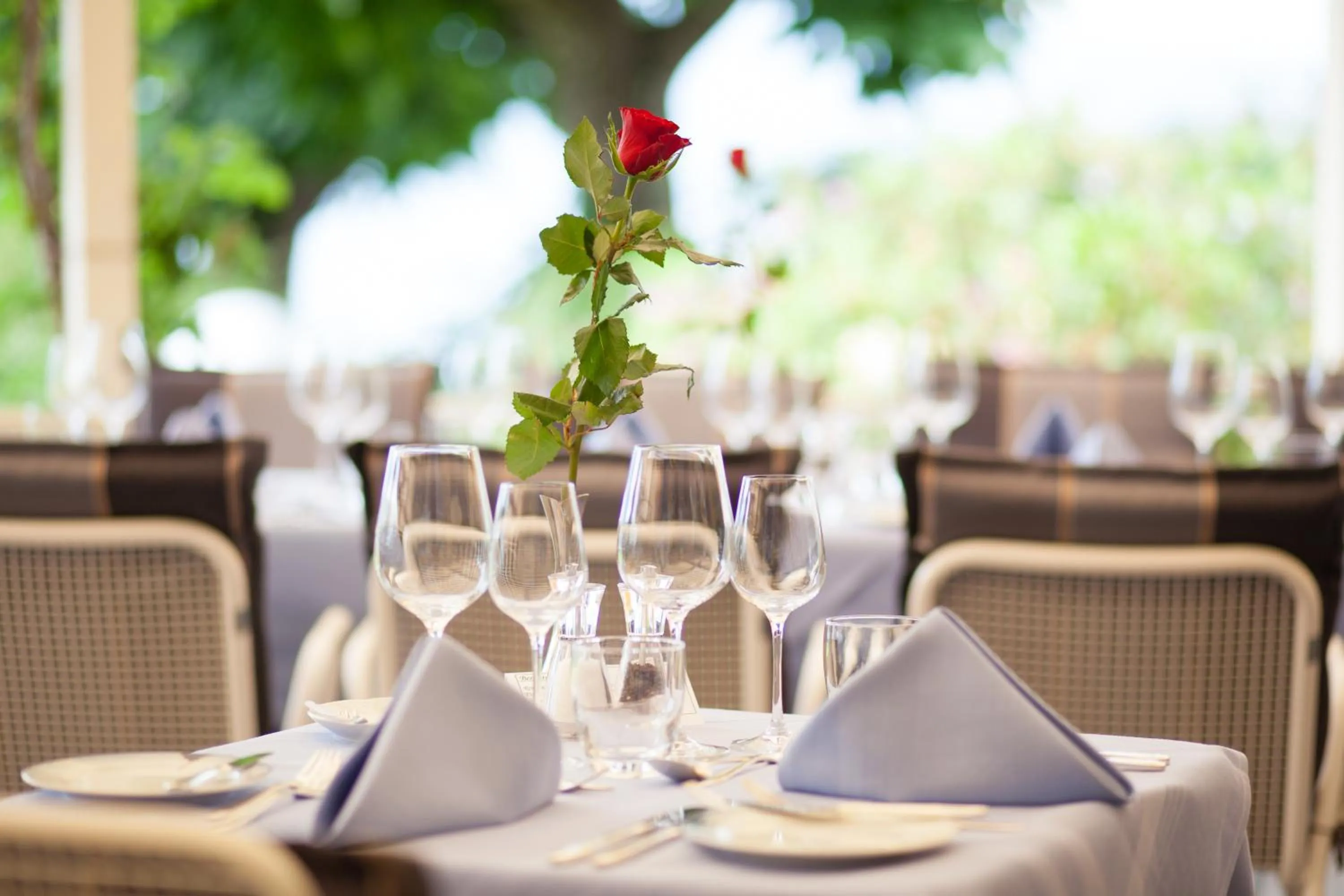 Restaurant/places to eat in Hotel Beau Rivage Weggis