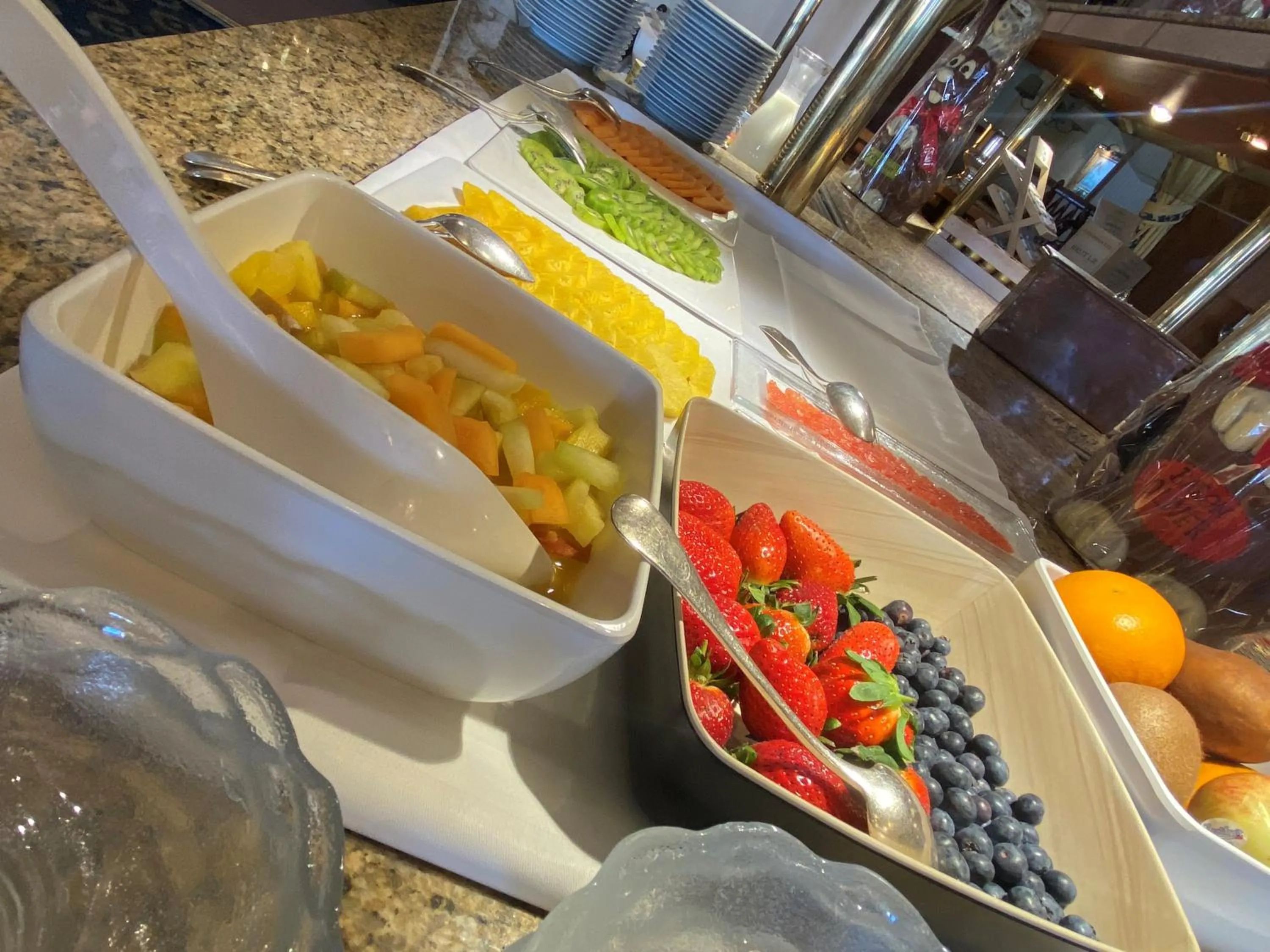 Breakfast in Hotel Beau Rivage Weggis