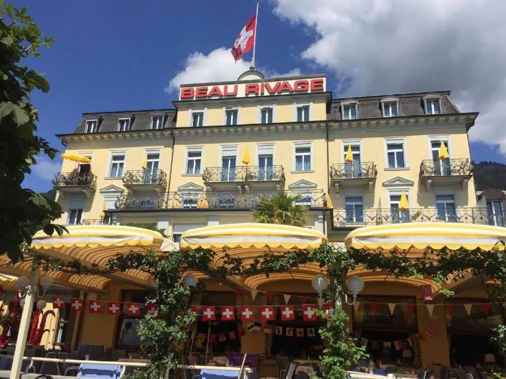 Property building in Hotel Beau Rivage Weggis