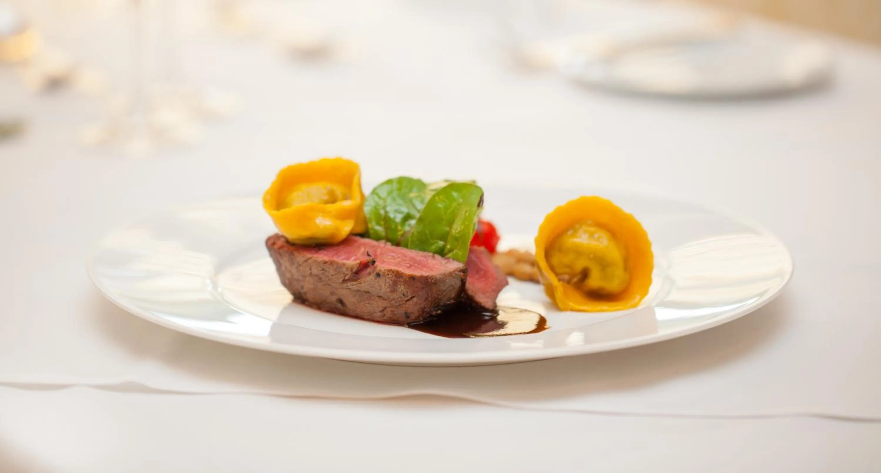 Dinner in Hotel Beau Rivage Weggis