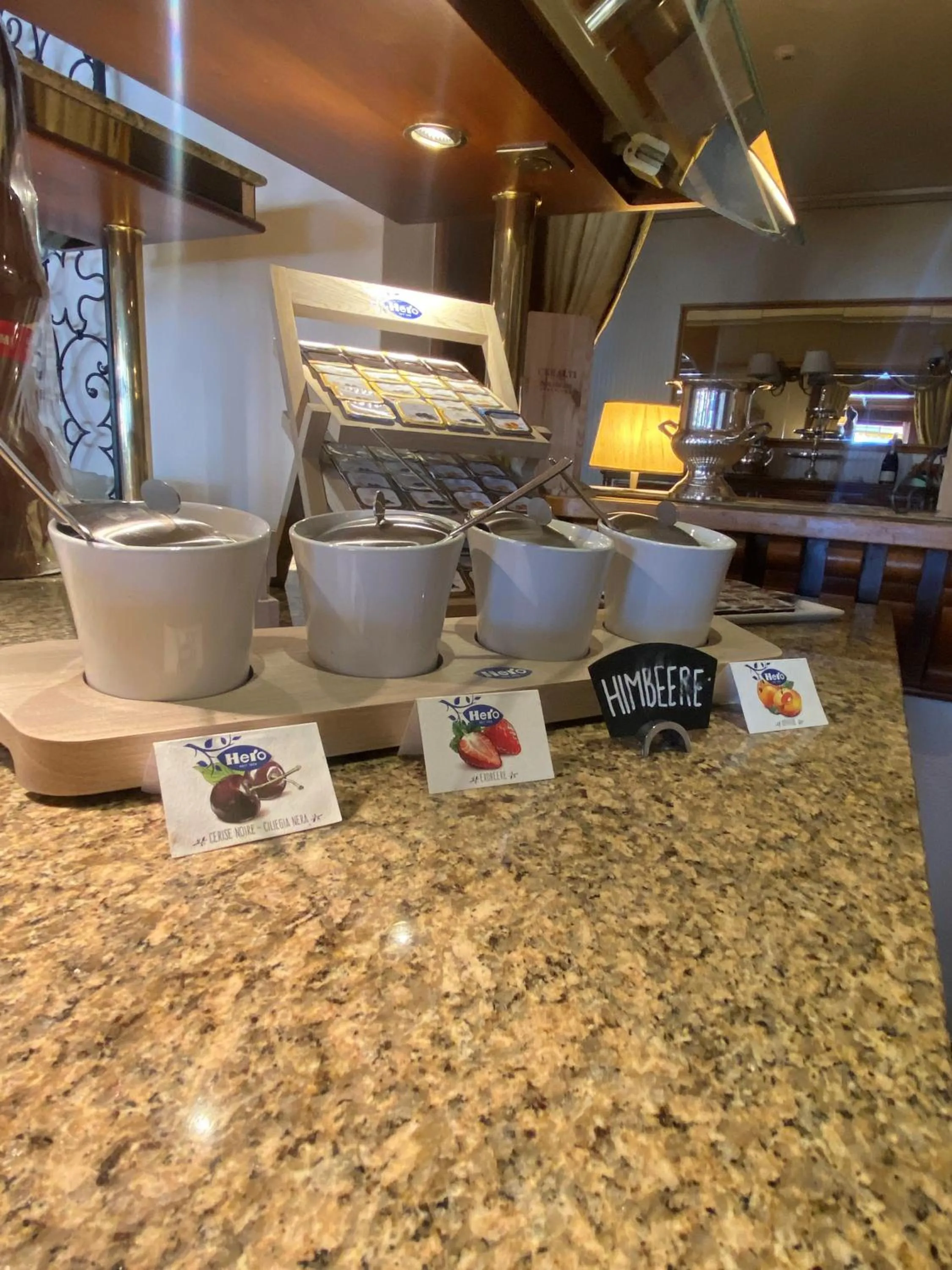 Breakfast in Hotel Beau Rivage Weggis