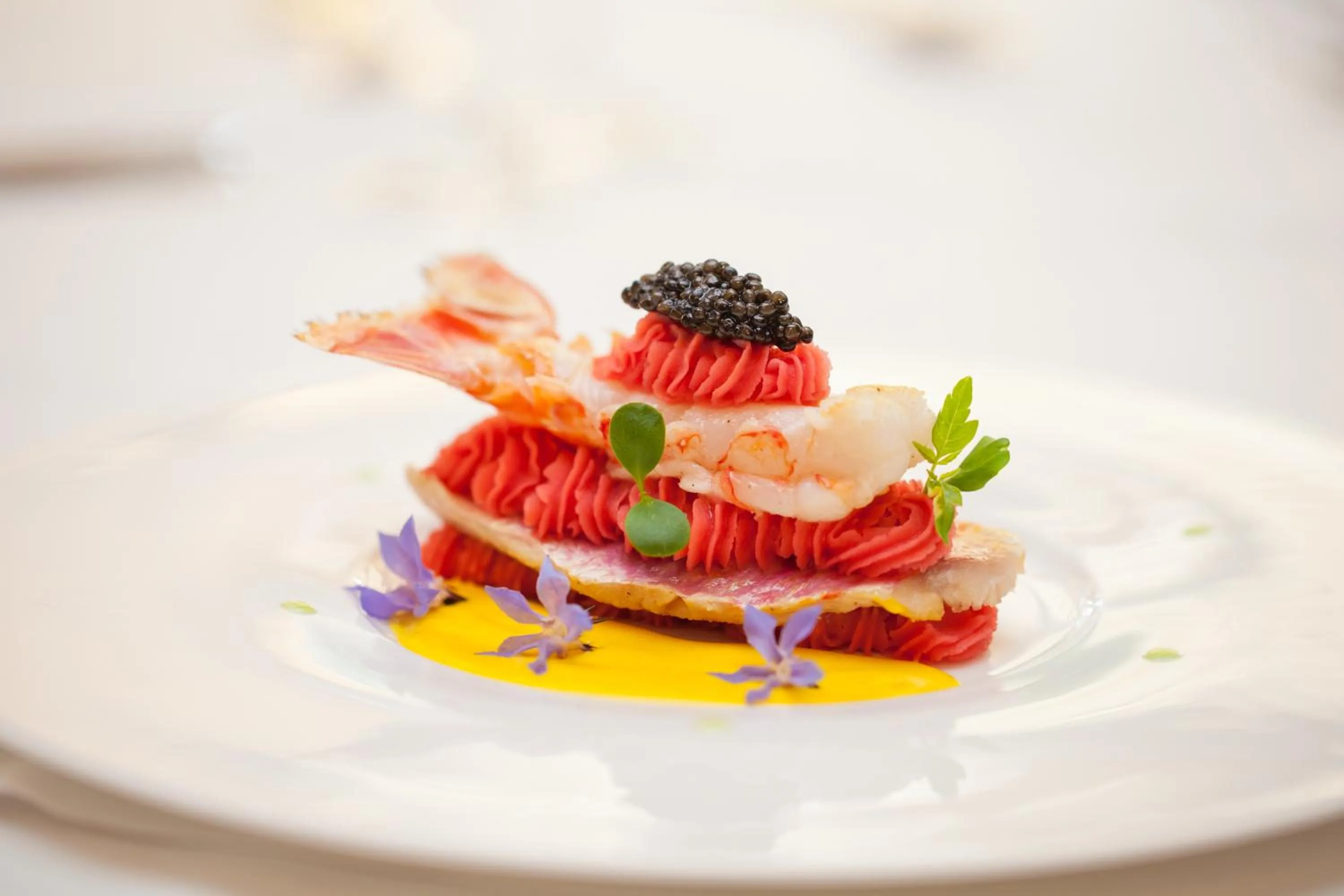 Food close-up in Hotel Beau Rivage Weggis