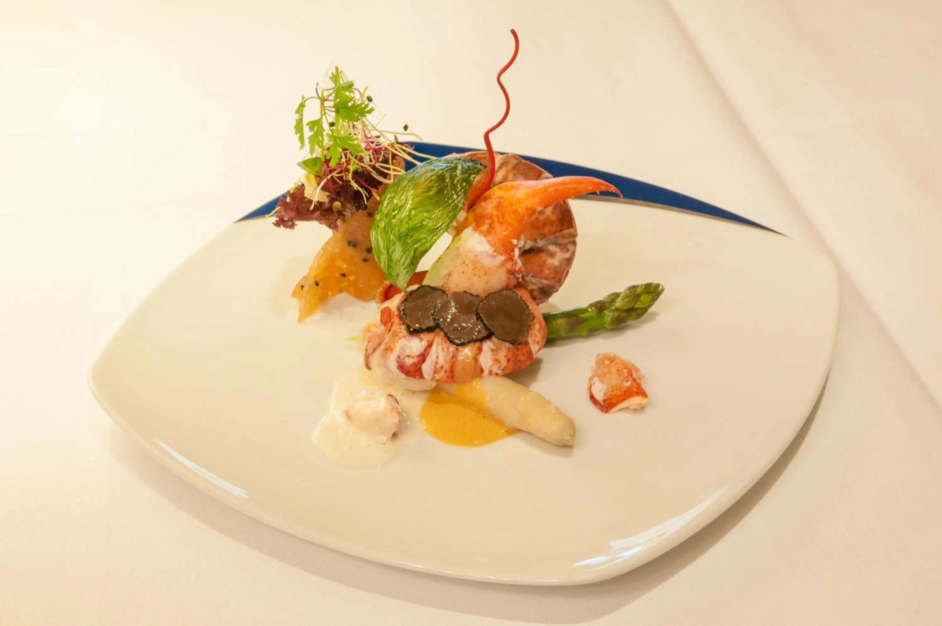 Food in Hotel Beau Rivage Weggis