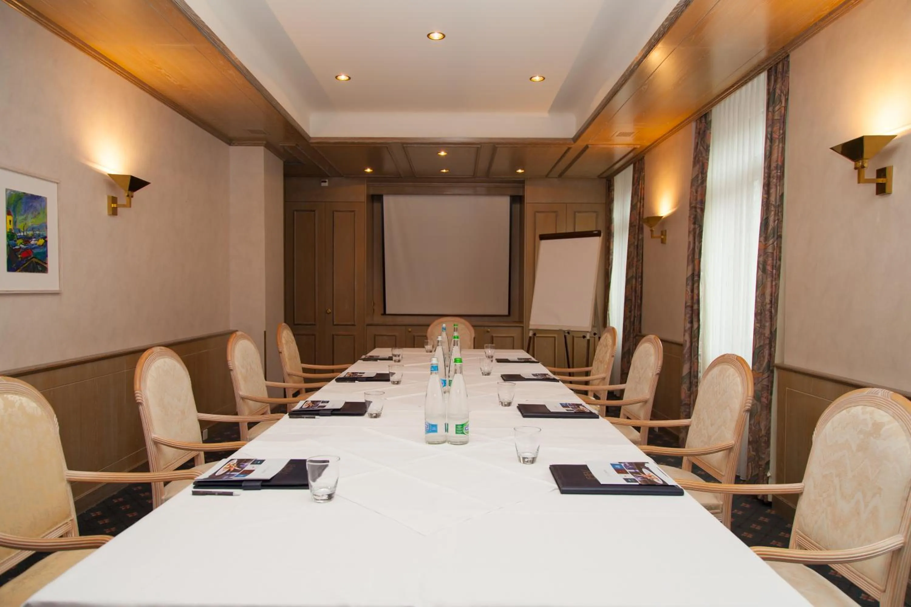Business facilities in Hotel Beau Rivage Weggis