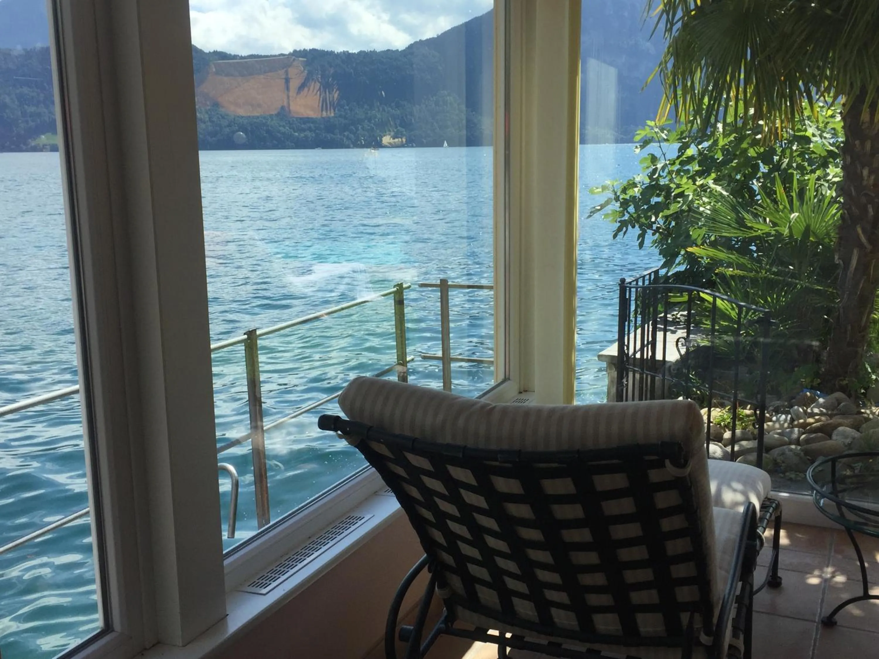 Spa and wellness centre/facilities in Hotel Beau Rivage Weggis