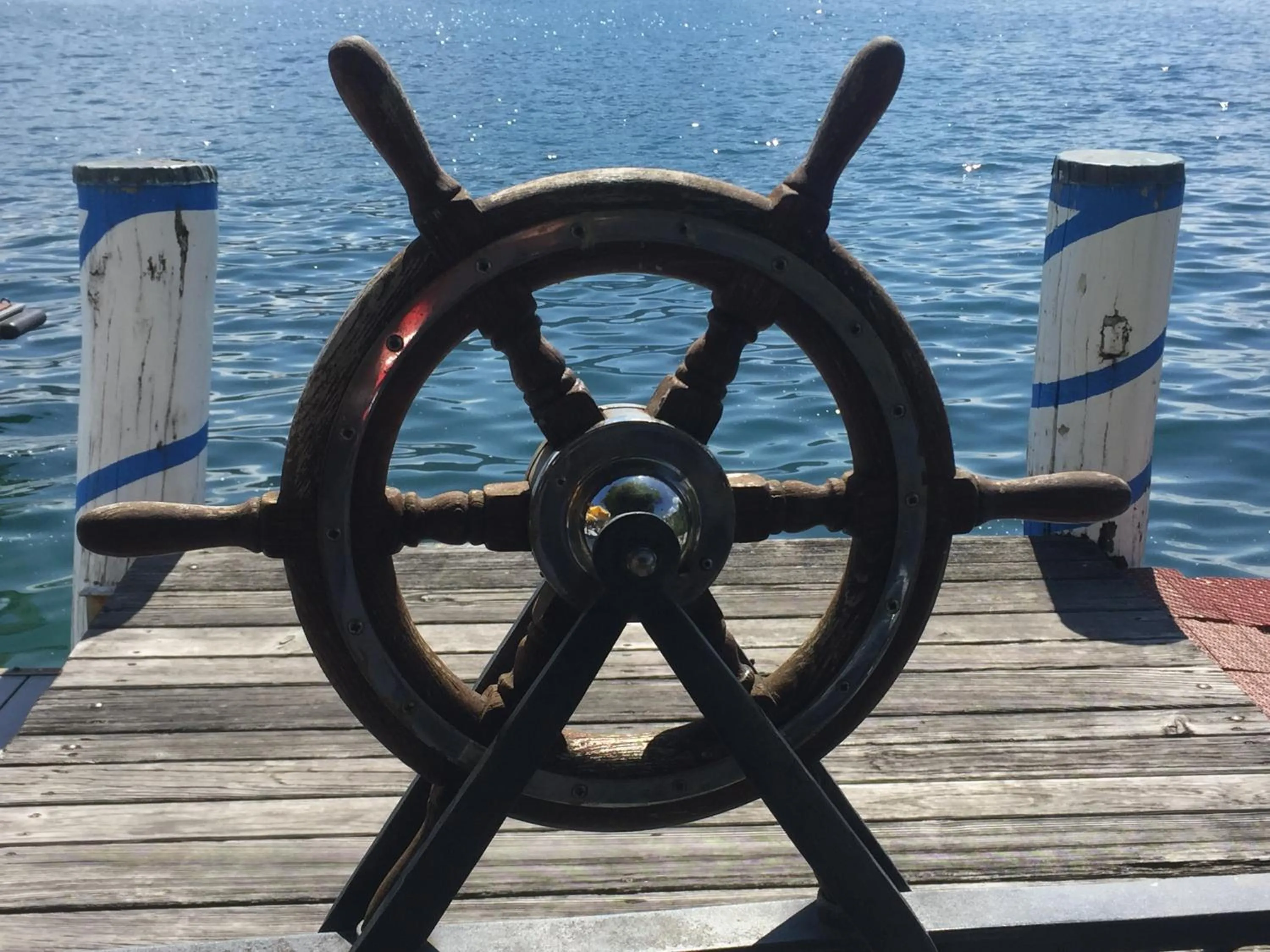 Decorative detail in Hotel Beau Rivage Weggis