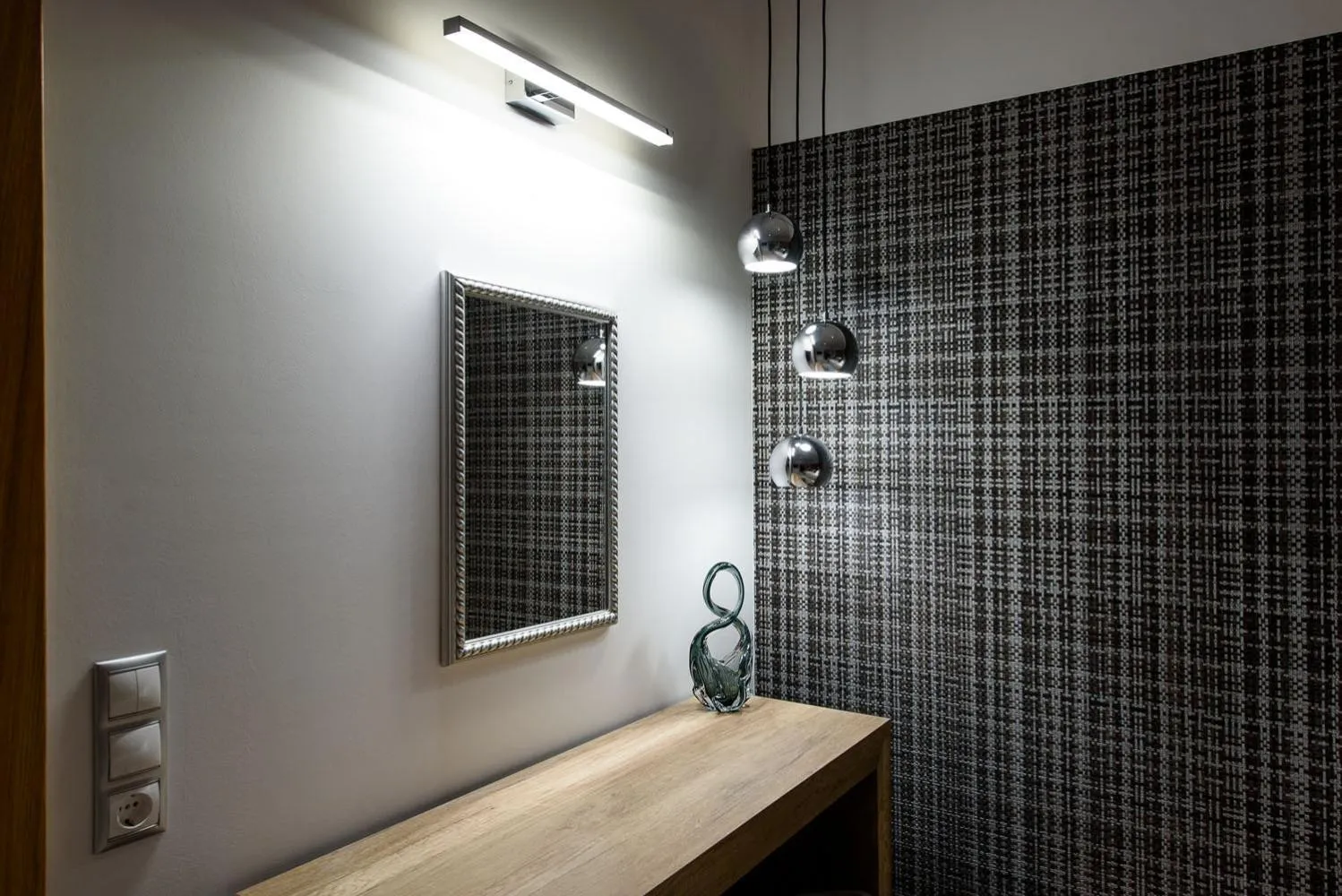 Seating area in Karoly Corner Residences