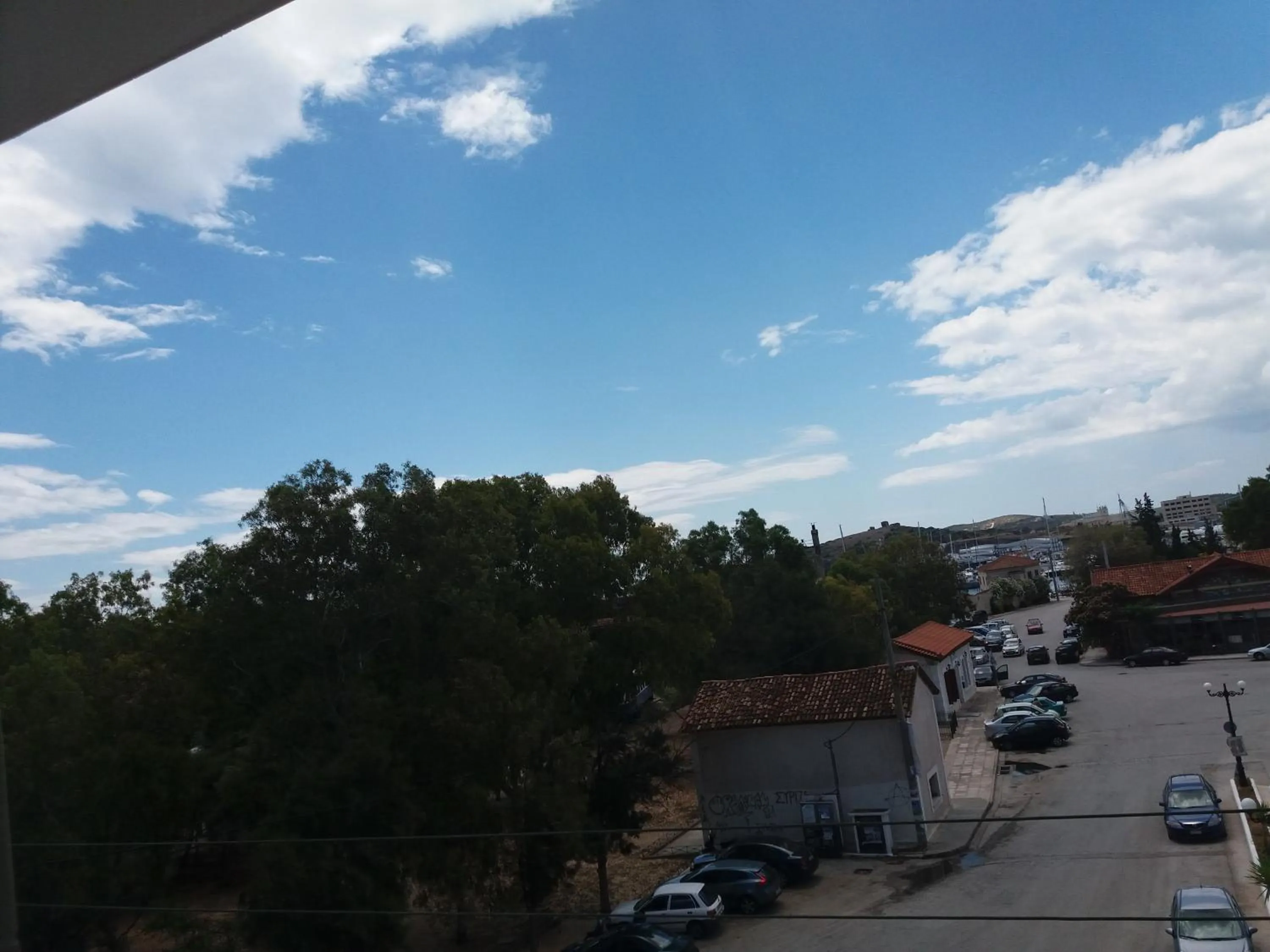 Property building in Nikolakakis Rooms Lavrio