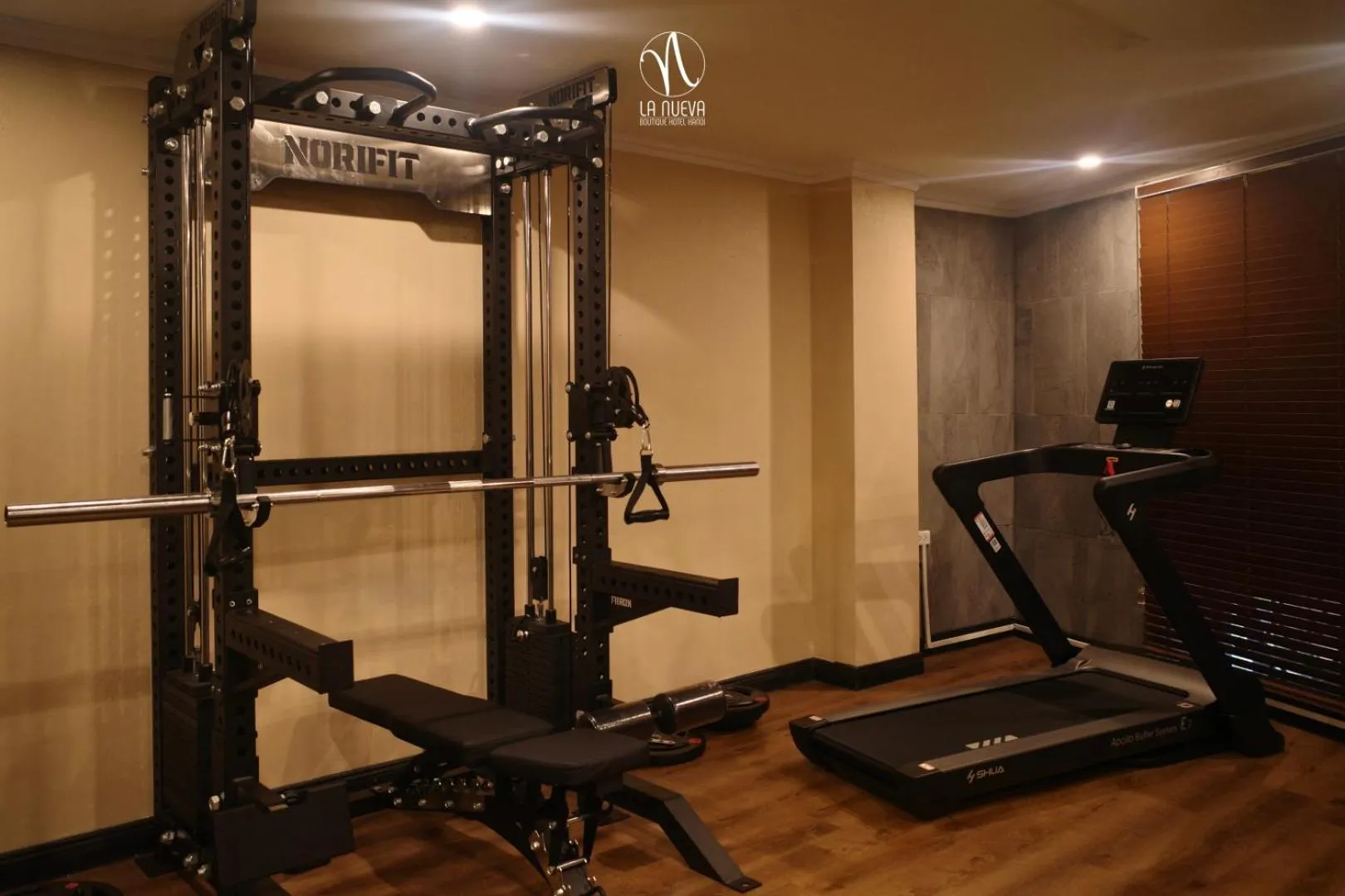 Fitness centre/facilities in La Nueva Boutique Hotel Hanoi & Spa
