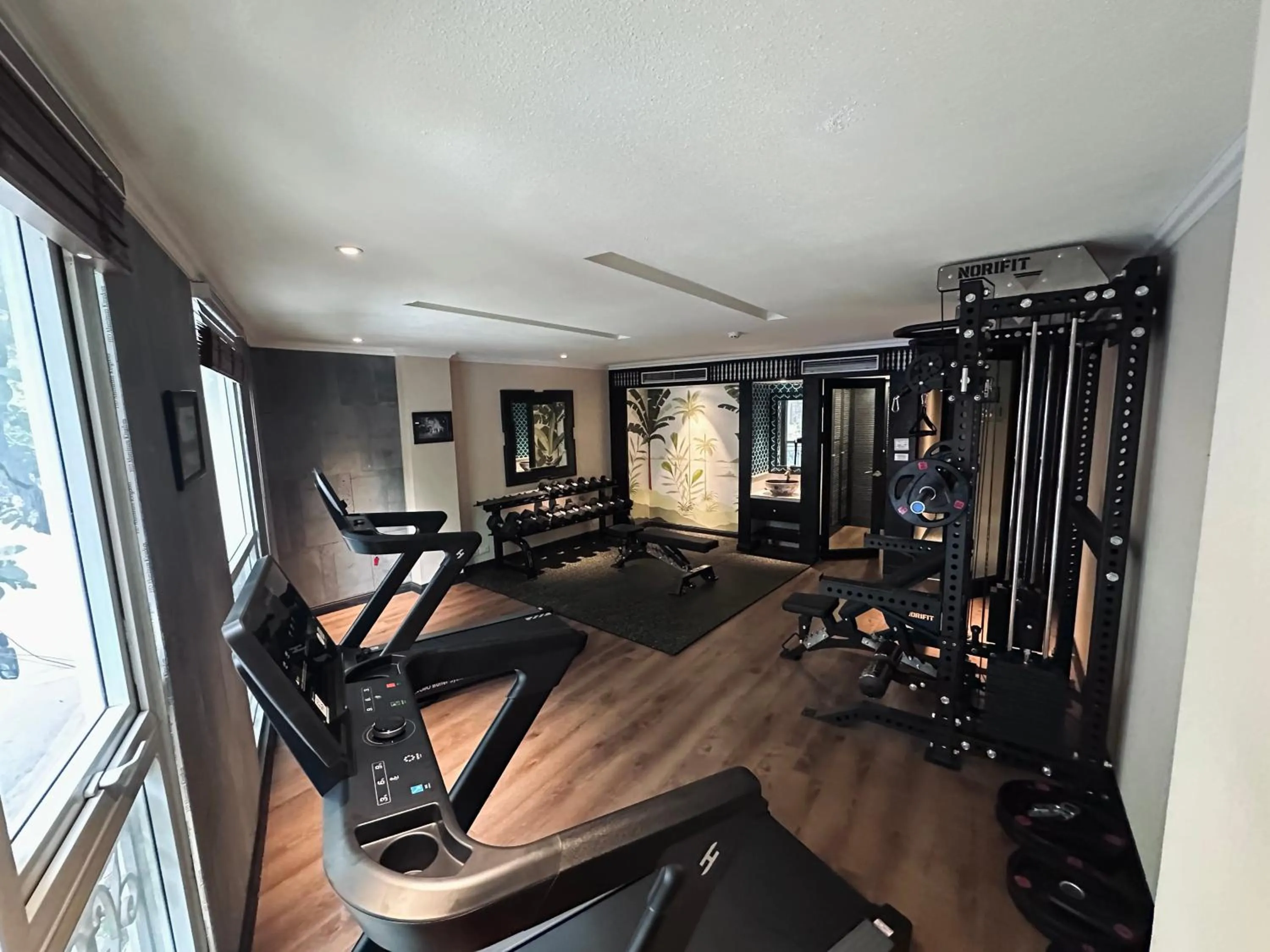 Fitness centre/facilities in La Nueva Boutique Hotel Hanoi & Spa