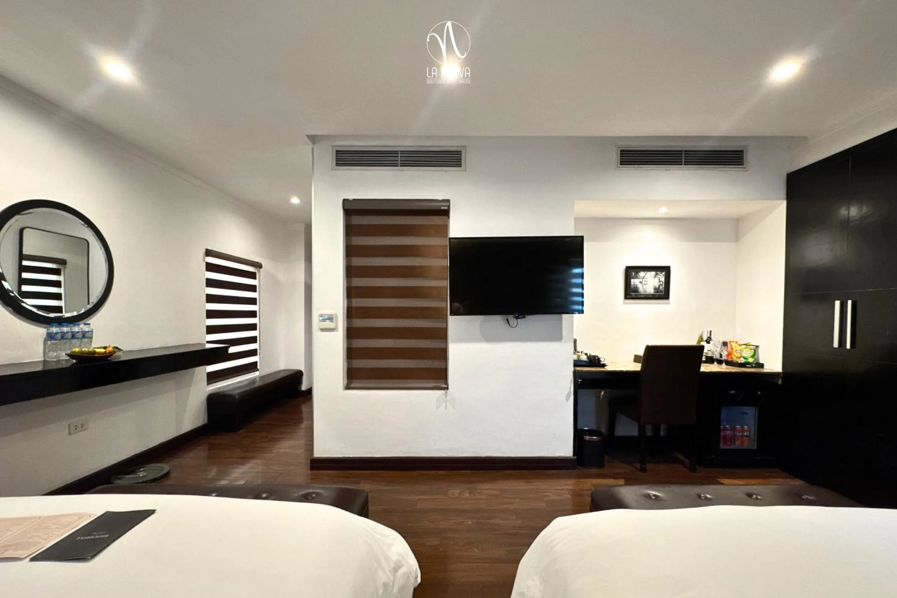 Bedroom, Bed in La Nueva Boutique Hotel Hanoi & Spa