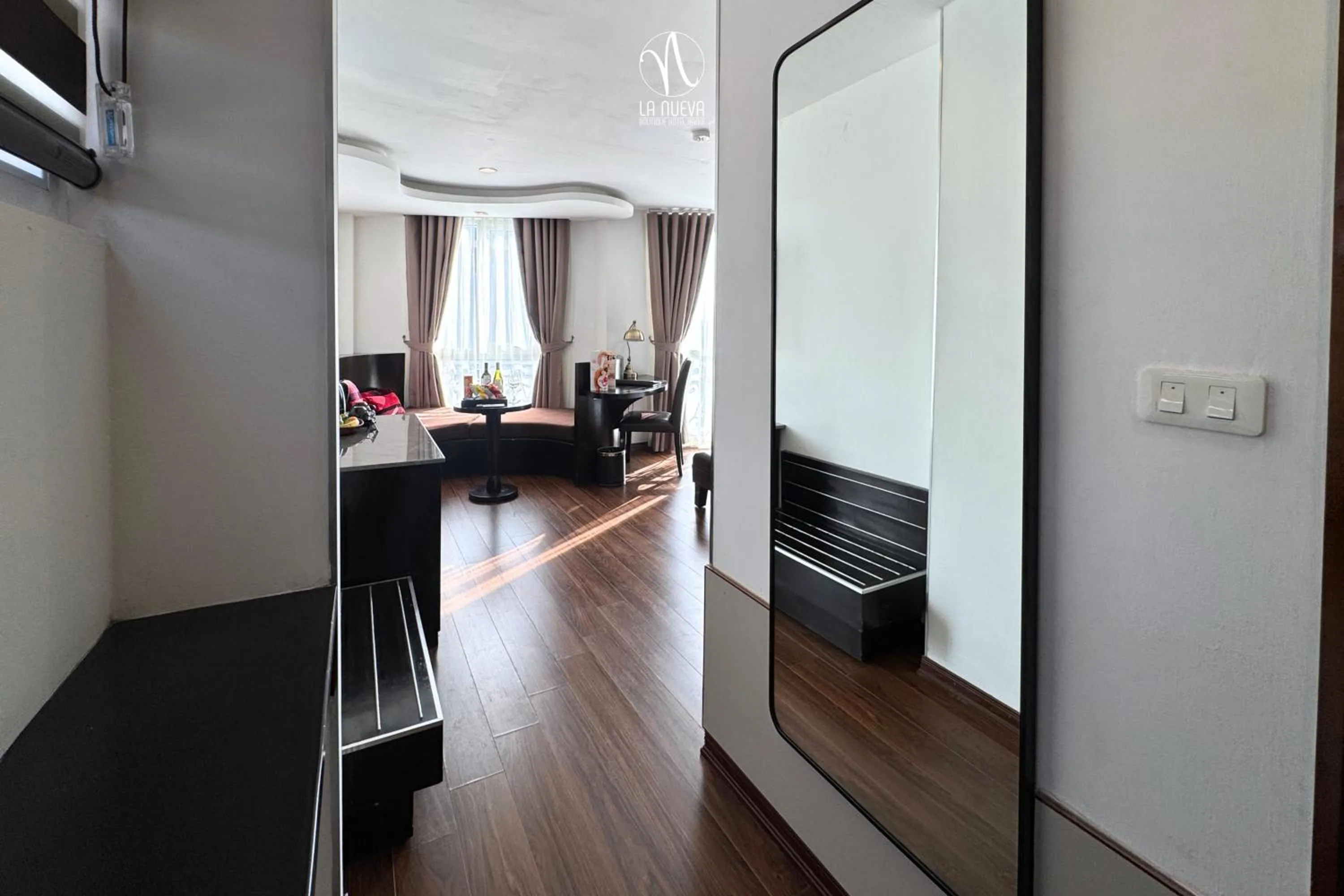 Photo of the whole room in La Nueva Boutique Hotel Hanoi & Spa