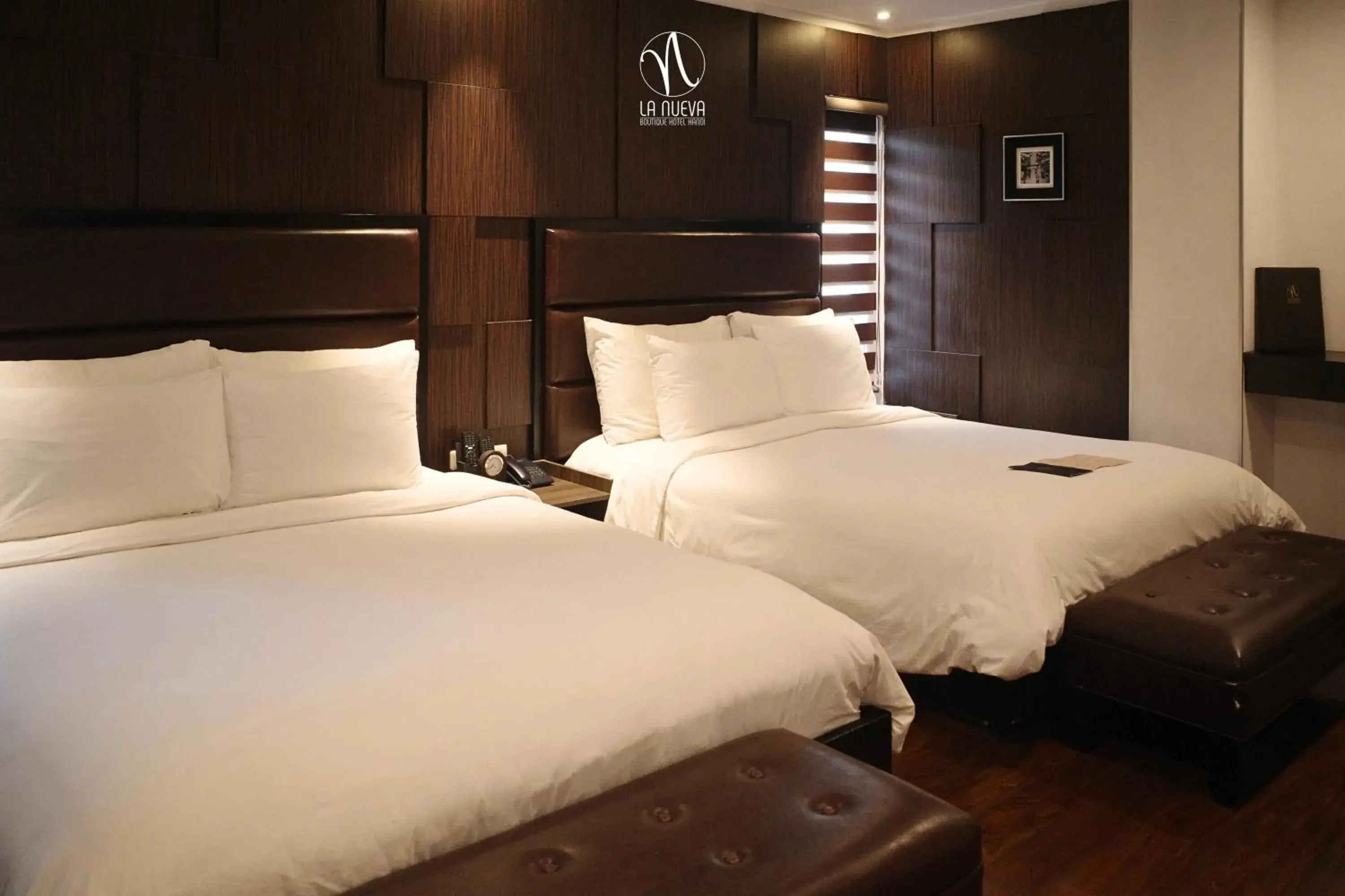 Quad Room in La Nueva Boutique Hotel Hanoi & Spa Quad Room in La Nueva Boutique Hotel Hanoi & Spa