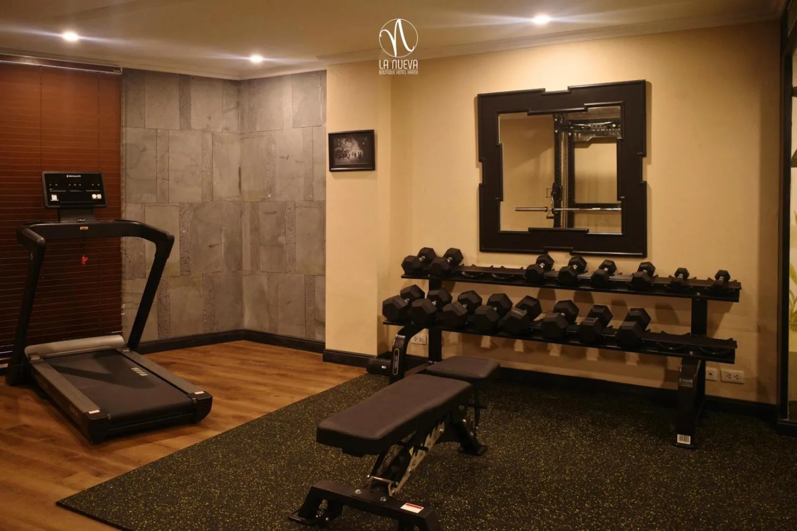 Fitness centre/facilities in La Nueva Boutique Hotel Hanoi & Spa