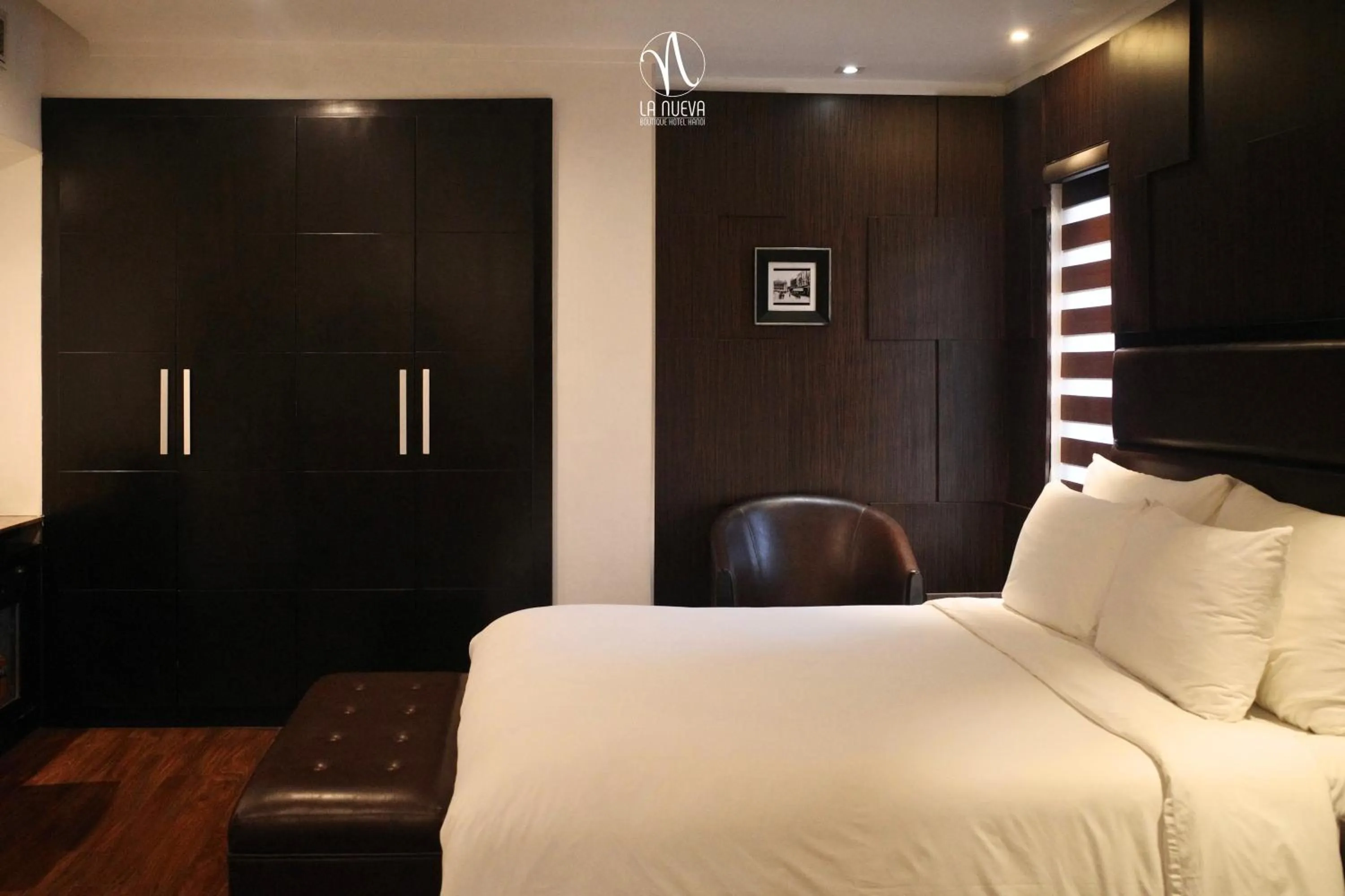 Bedroom, Bed in La Nueva Boutique Hotel Hanoi & Spa