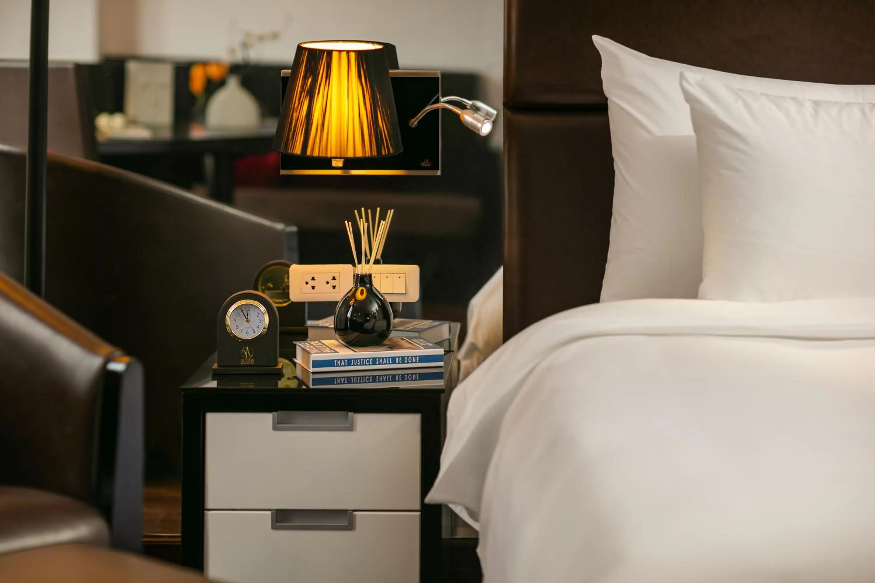 Photo of the whole room, Bed in La Nueva Boutique Hotel Hanoi & Spa