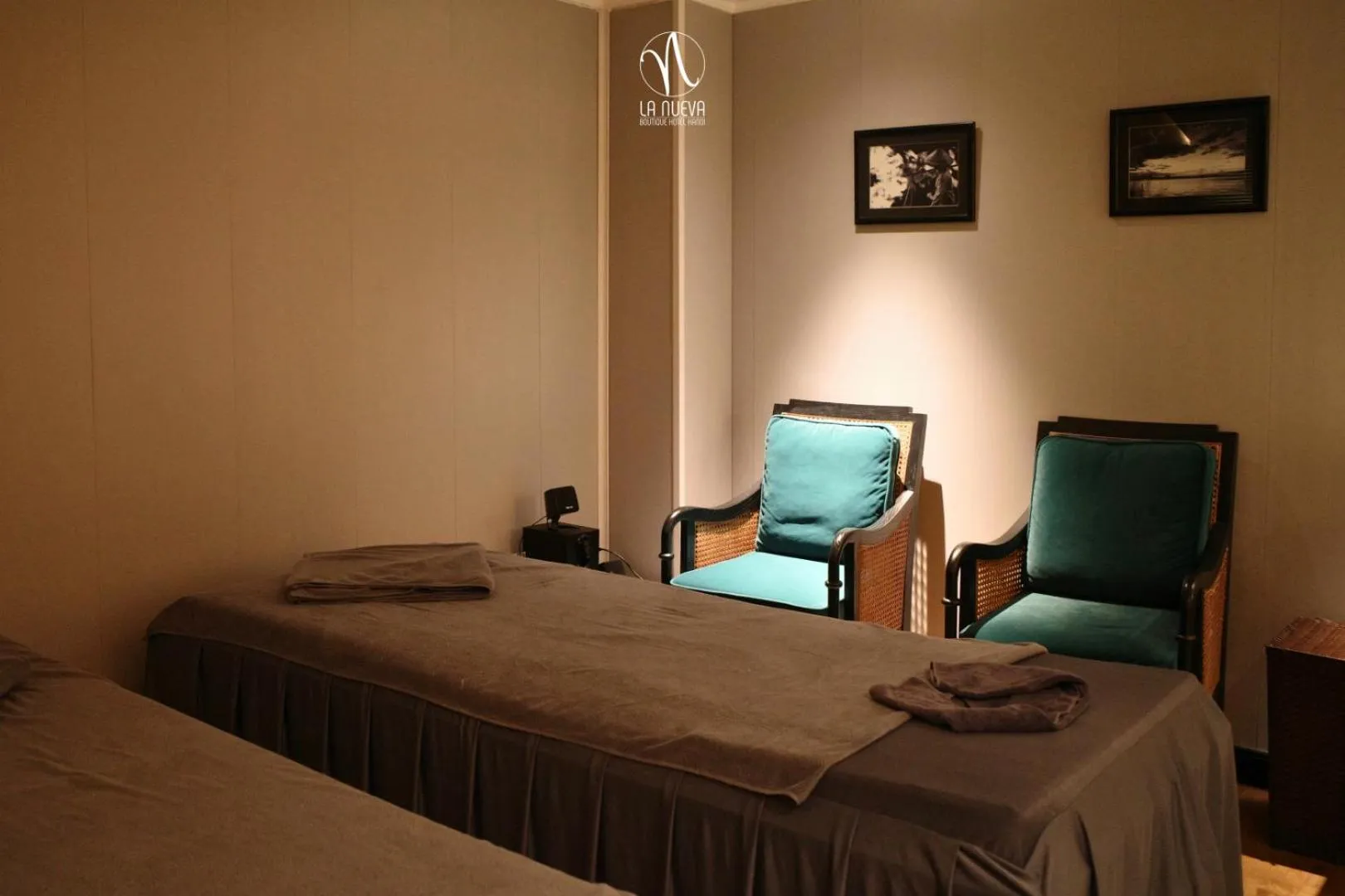 Spa and wellness centre/facilities, Bed in La Nueva Boutique Hotel Hanoi & Spa