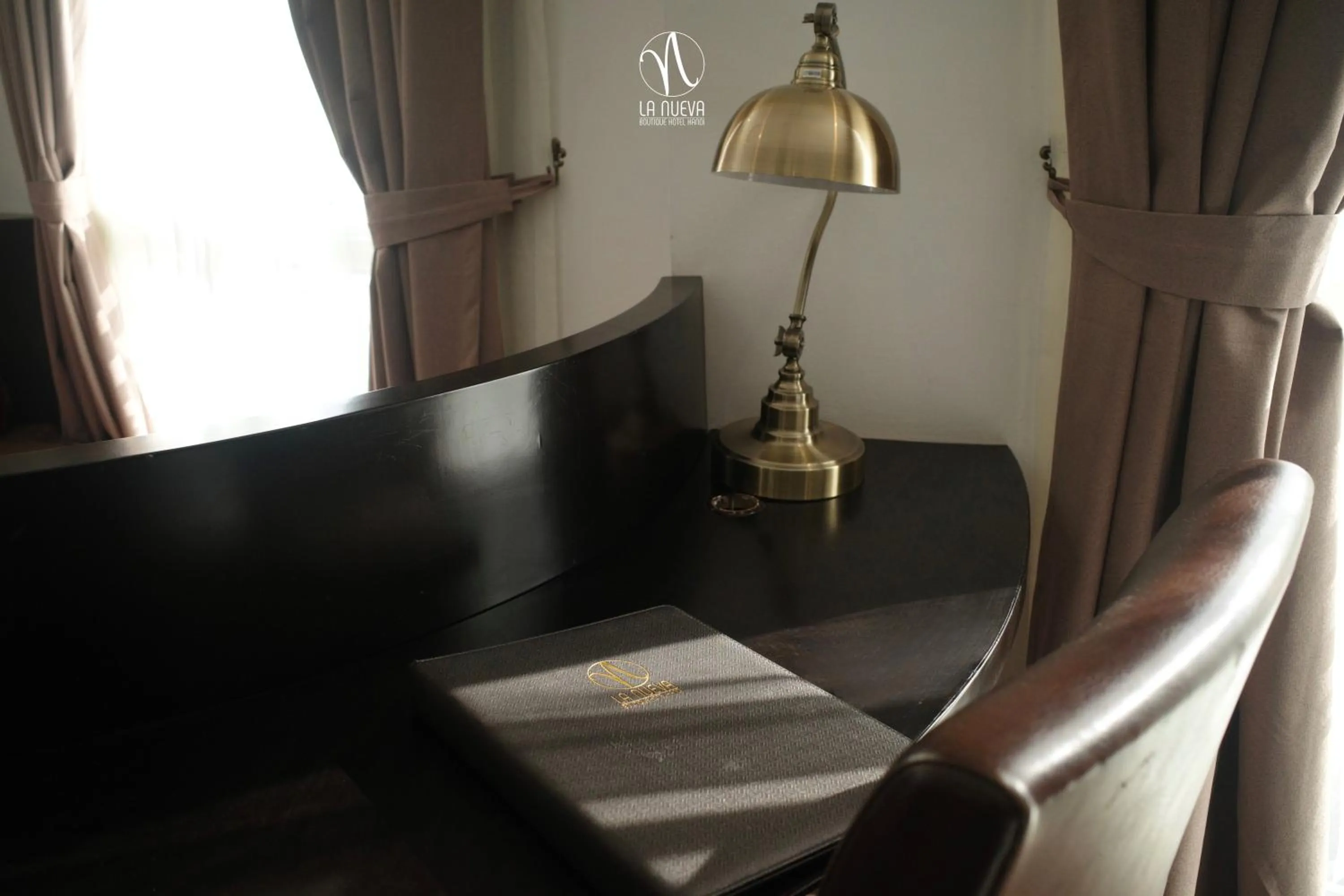 Bed in La Nueva Boutique Hotel Hanoi & Spa