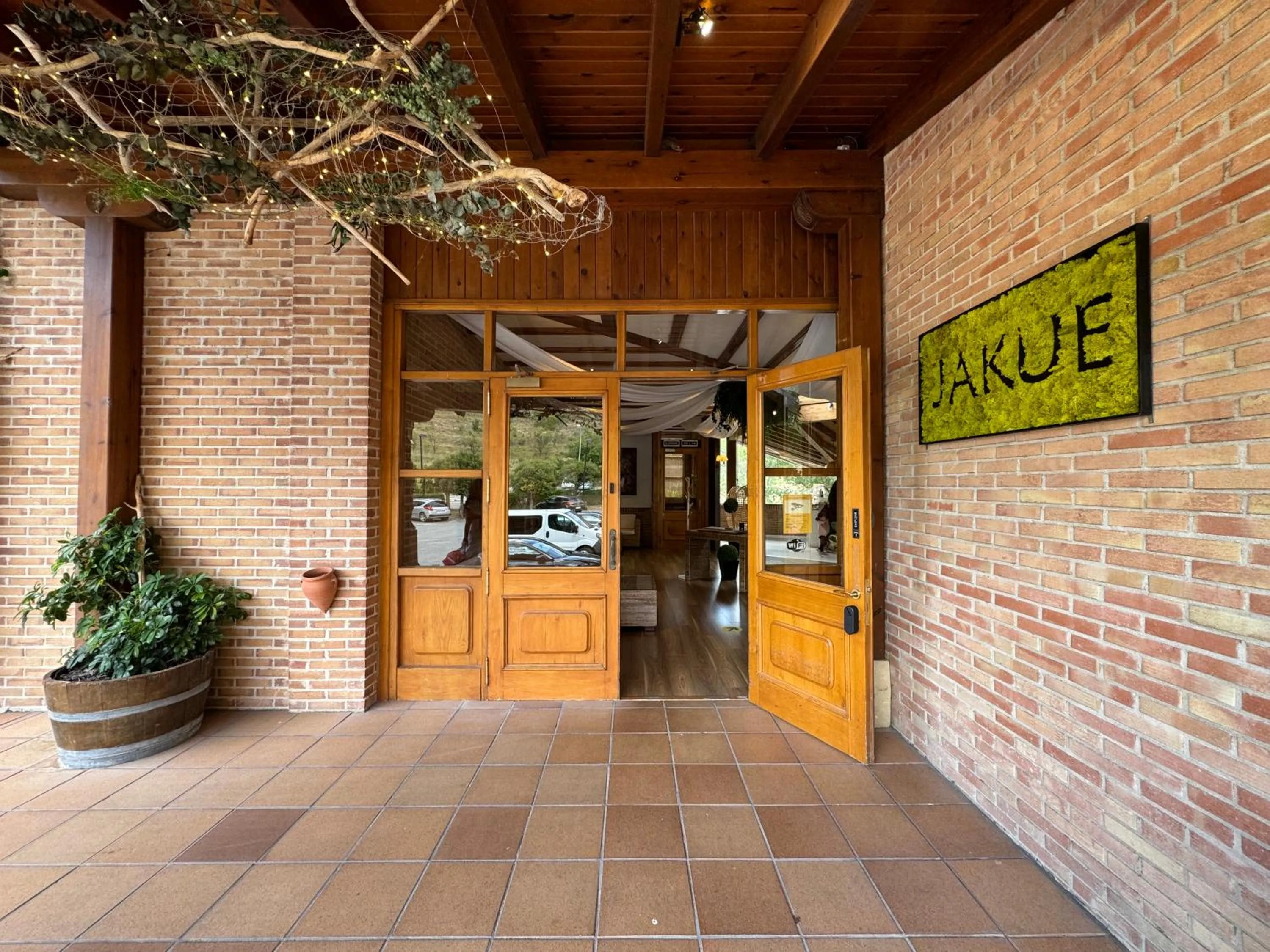 Property building in Hotel Jakue