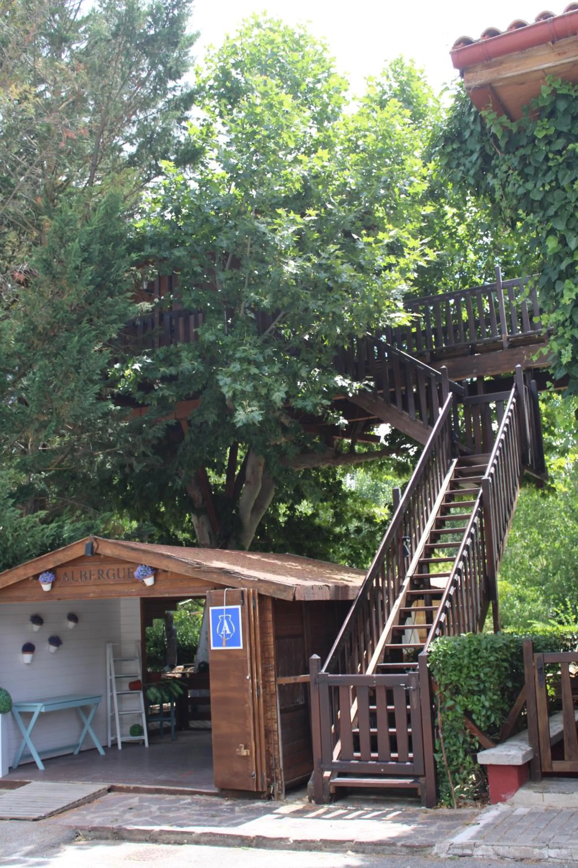 Property building in Hotel Jakue