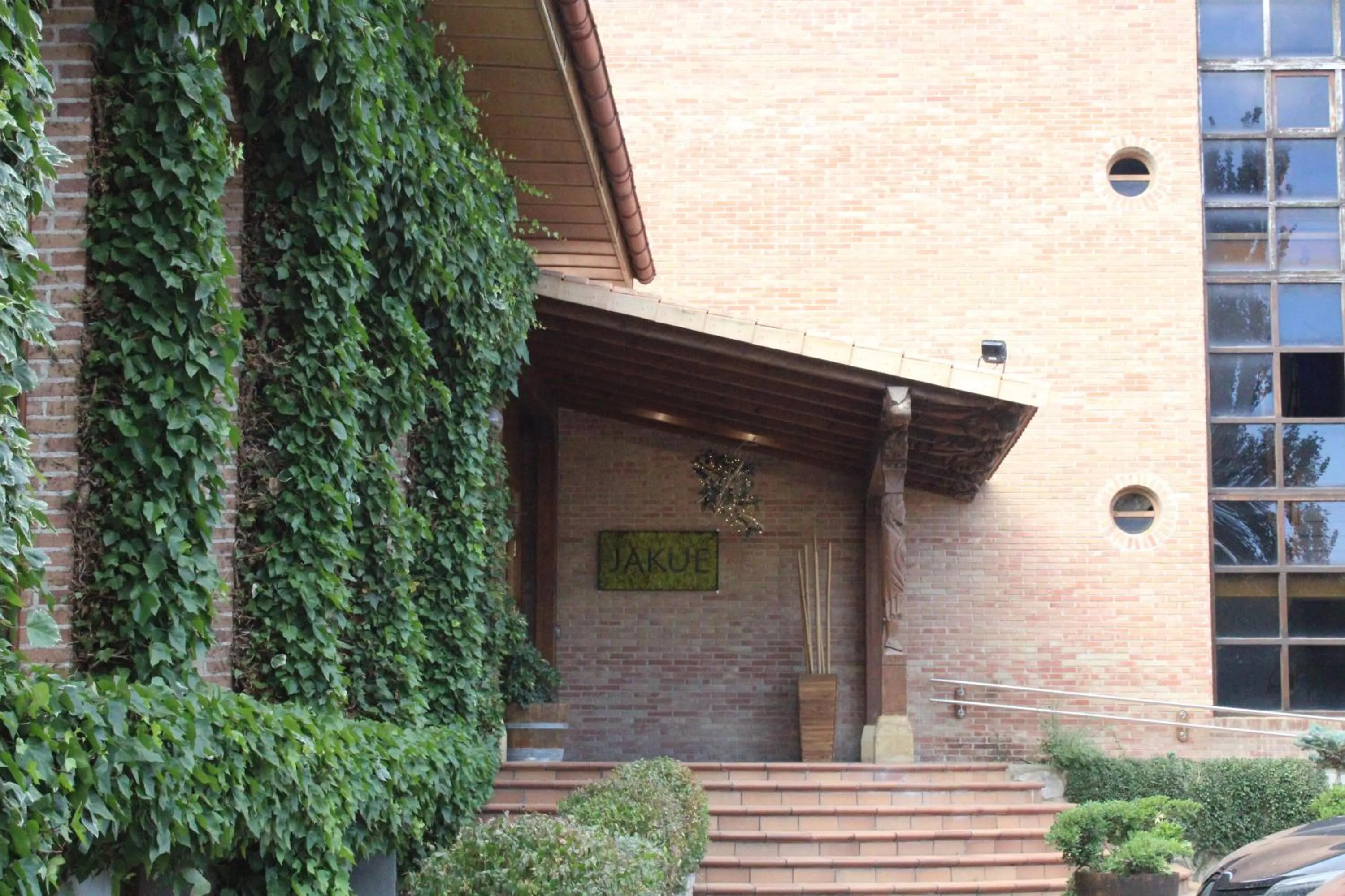 Property building in Hotel Jakue