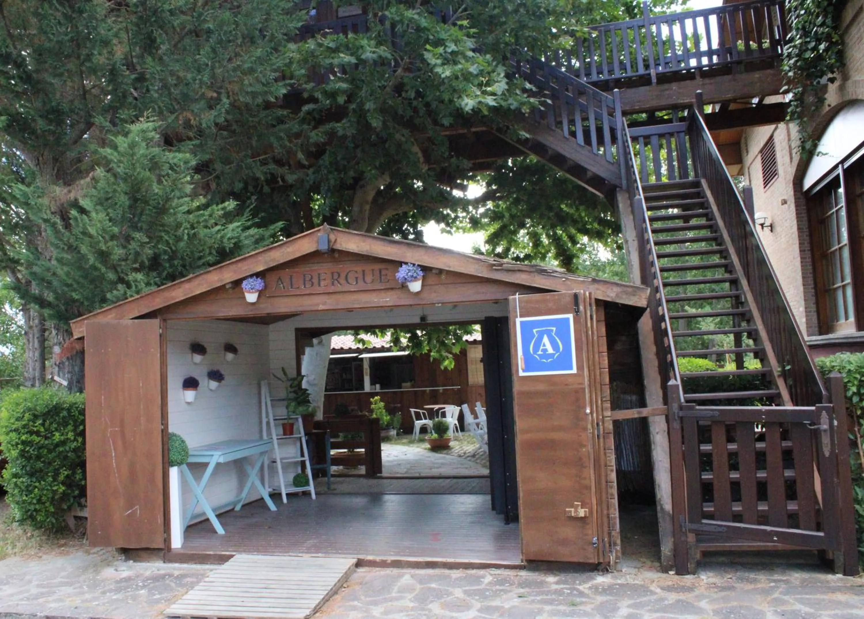 Property building in Hotel Jakue