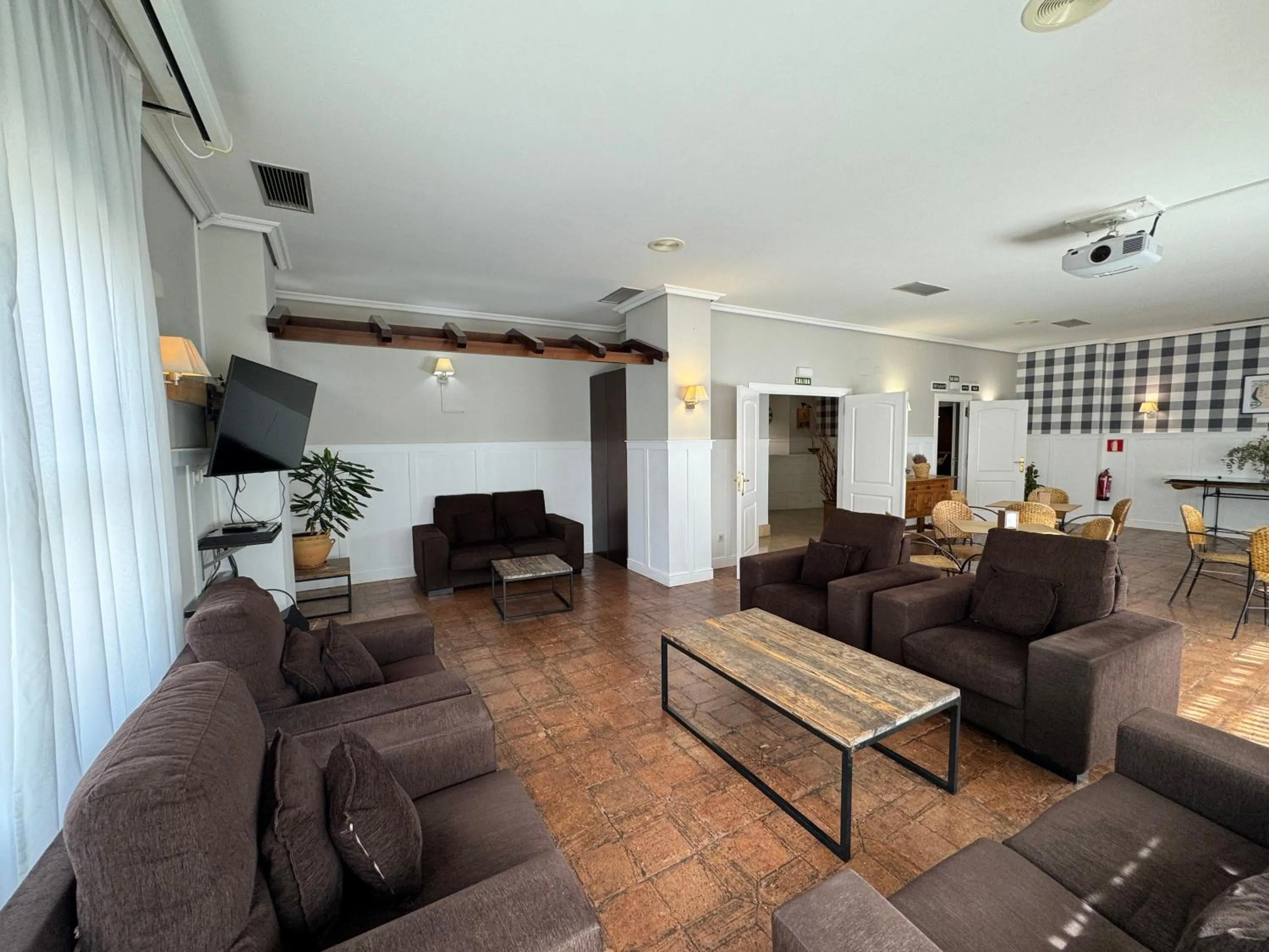 Living room in Hotel Jakue