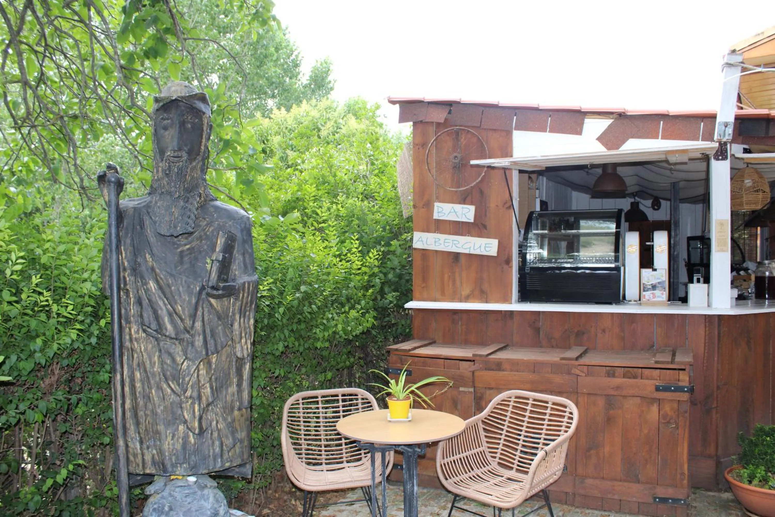 Property building in Hotel Jakue