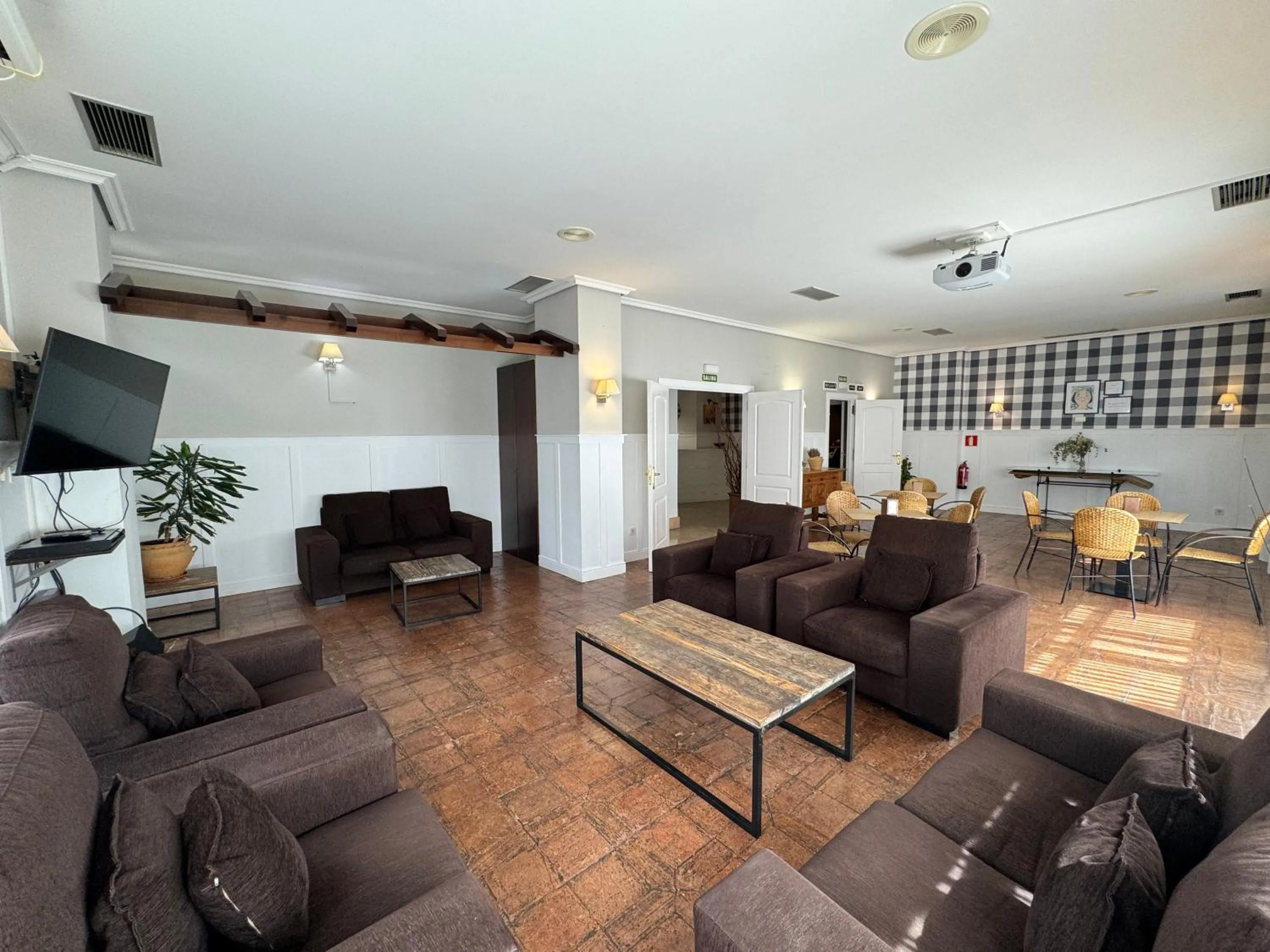 Living room in Hotel Jakue