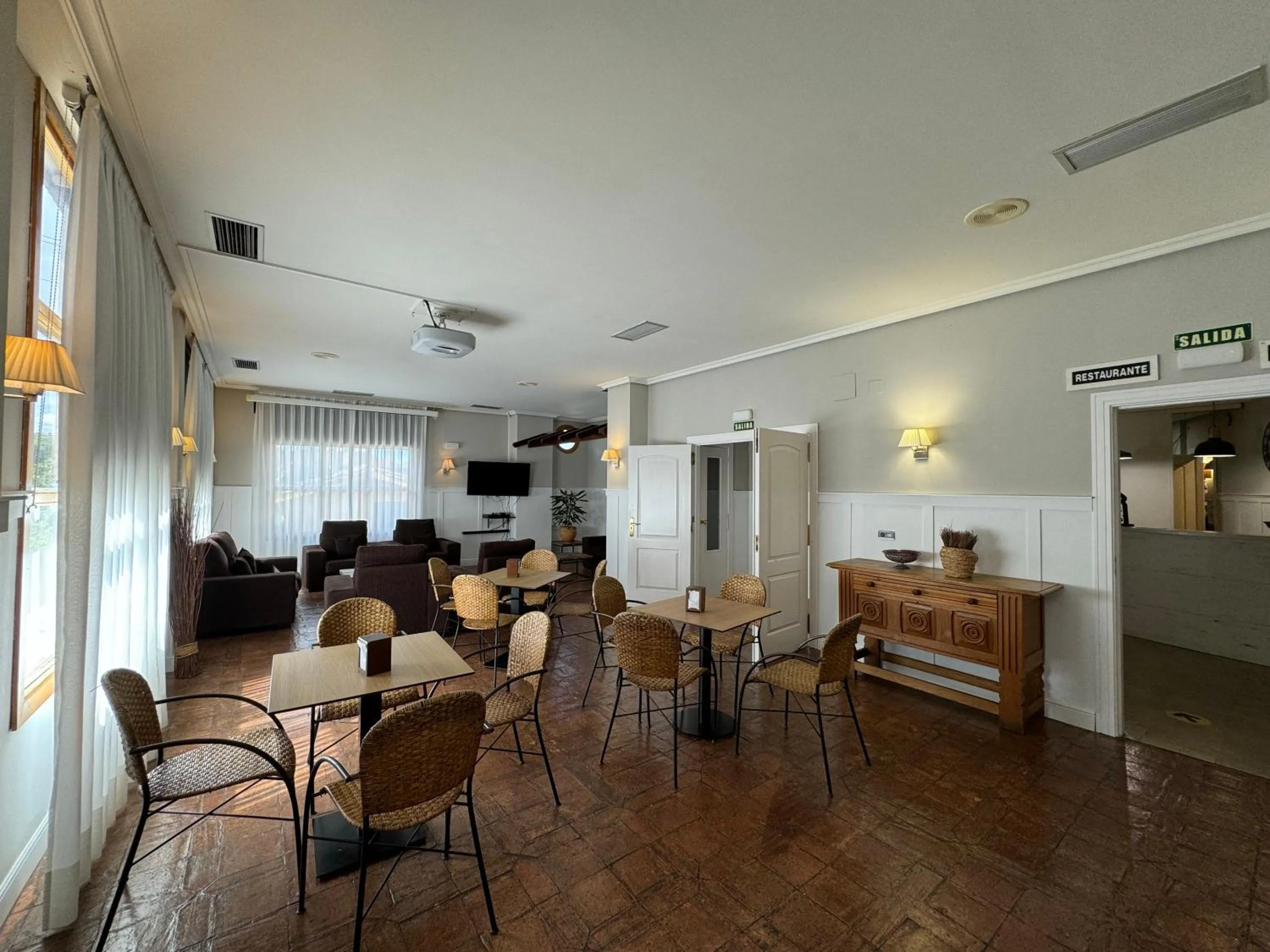 Living room in Hotel Jakue