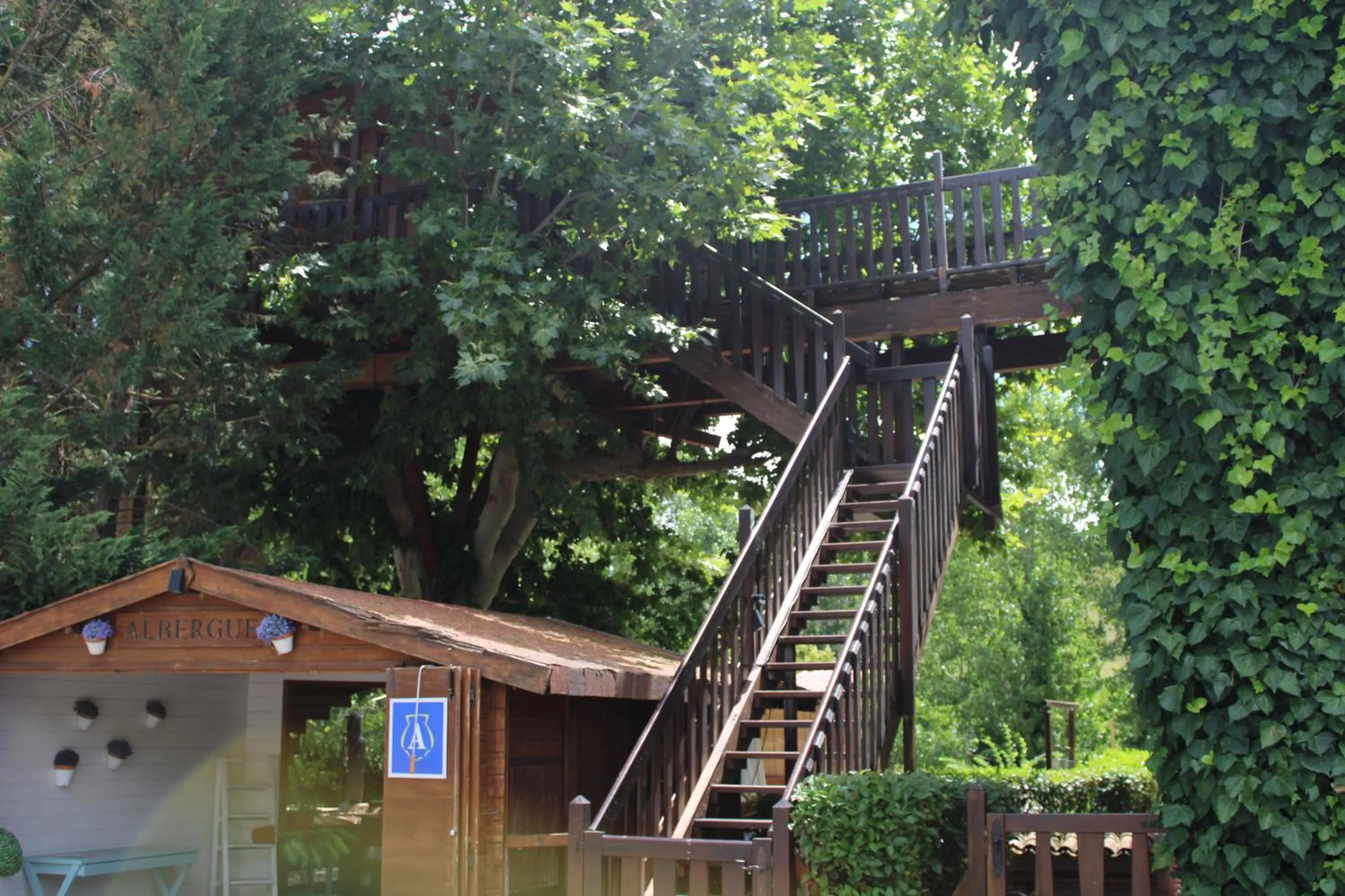 Property building in Hotel Jakue