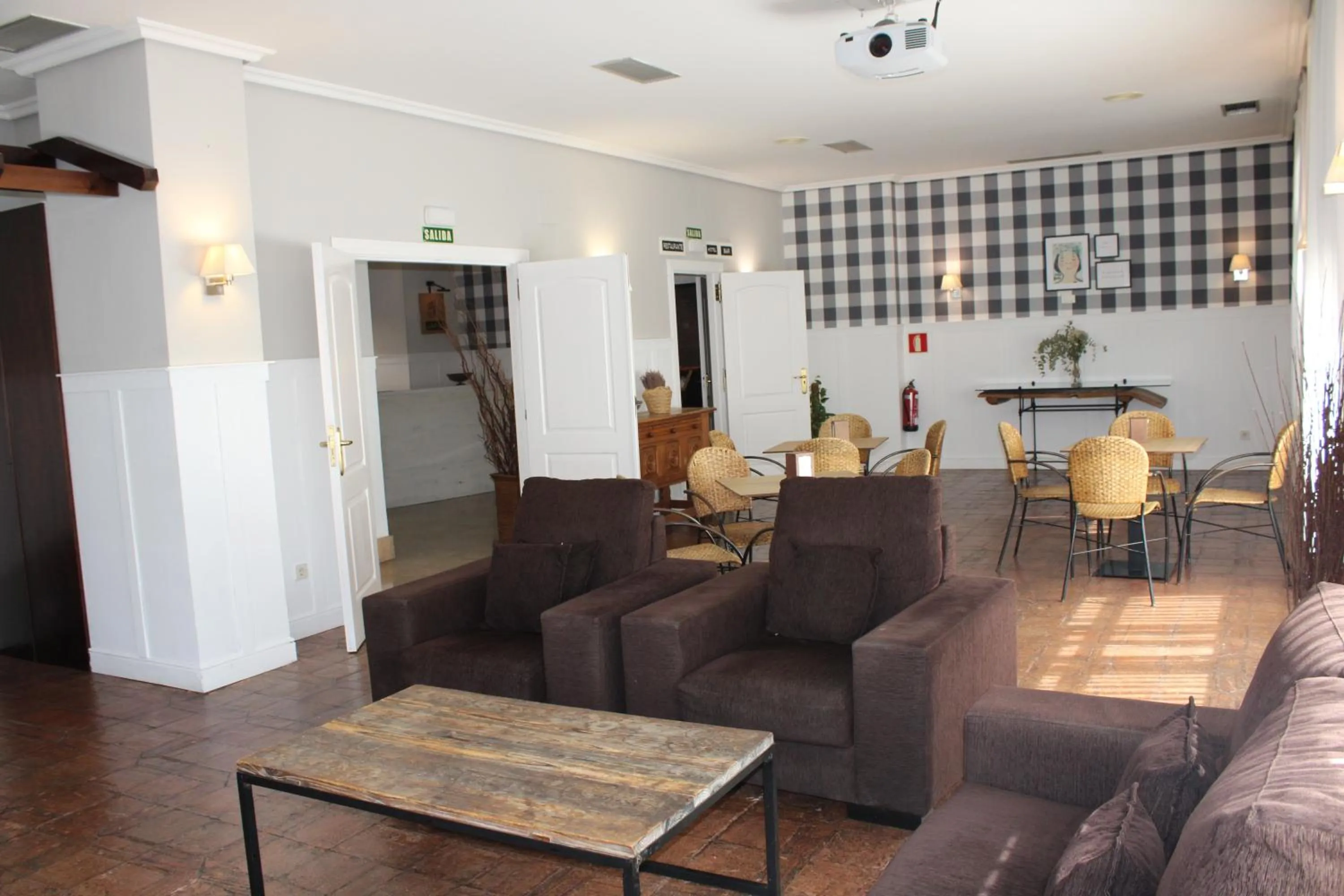 Living room in Hotel Jakue