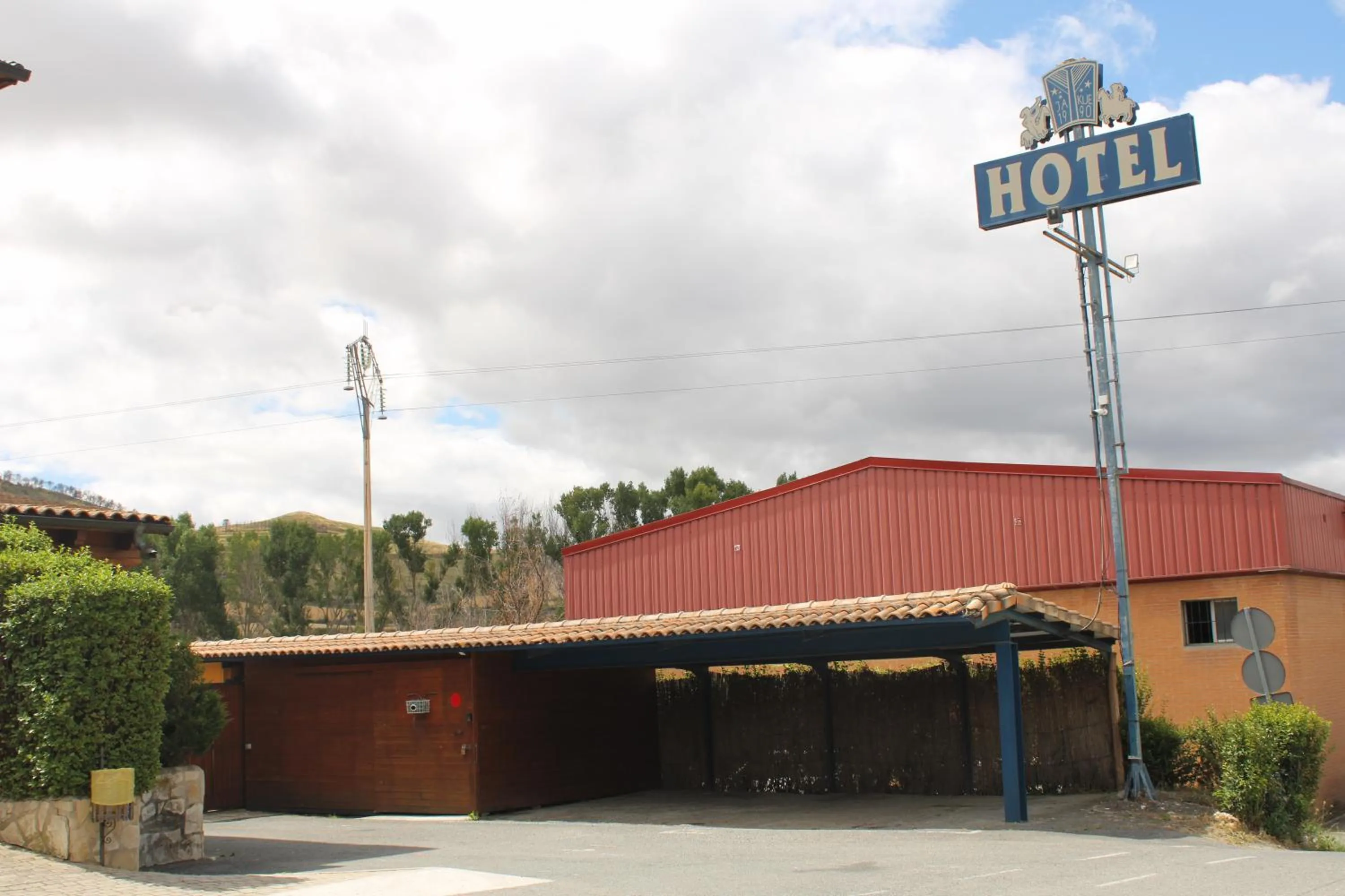 Property building in Hotel Jakue