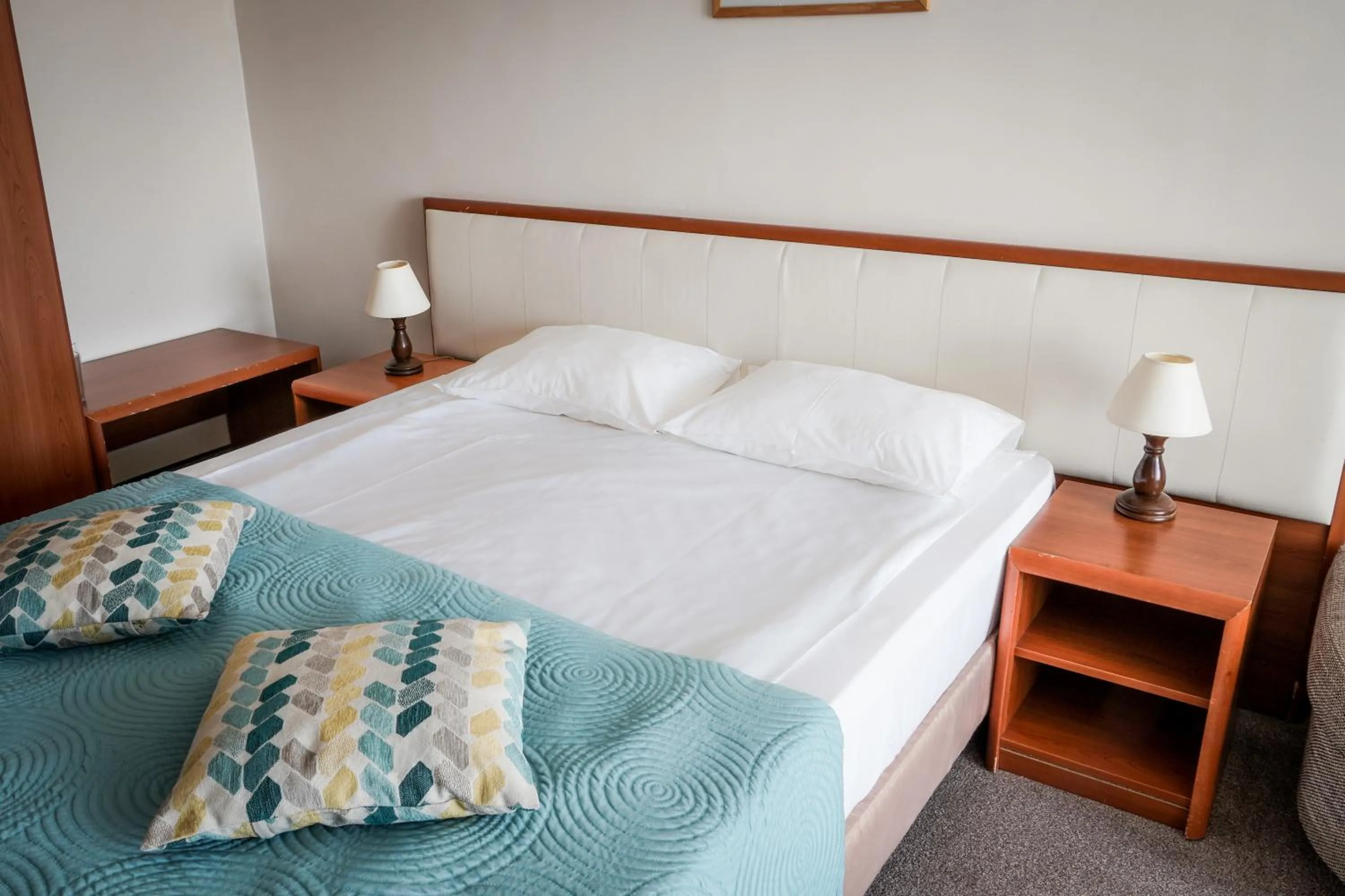 Bed in Hotel Laguna Garden