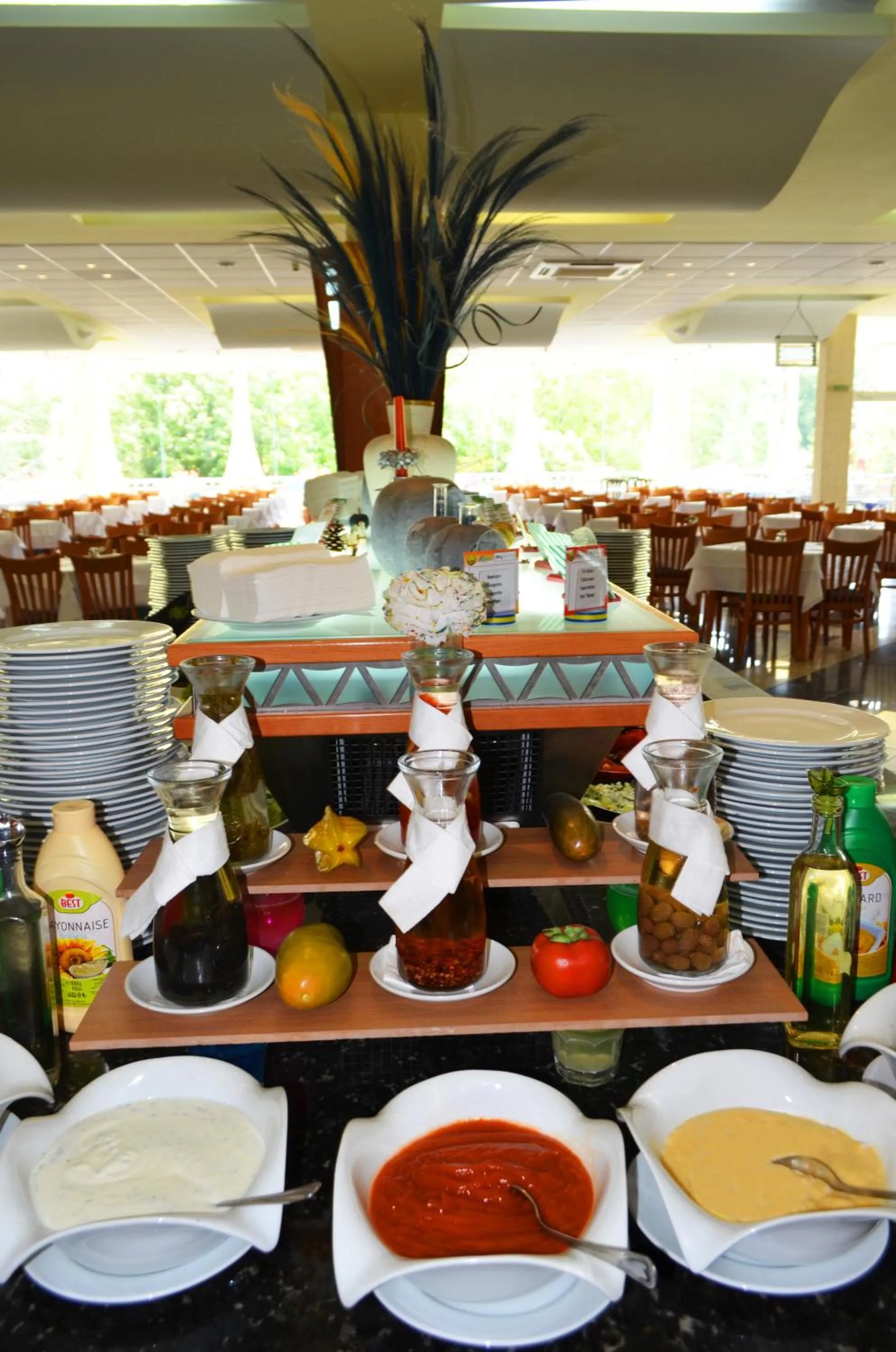 Lunch in Hotel Laguna Garden