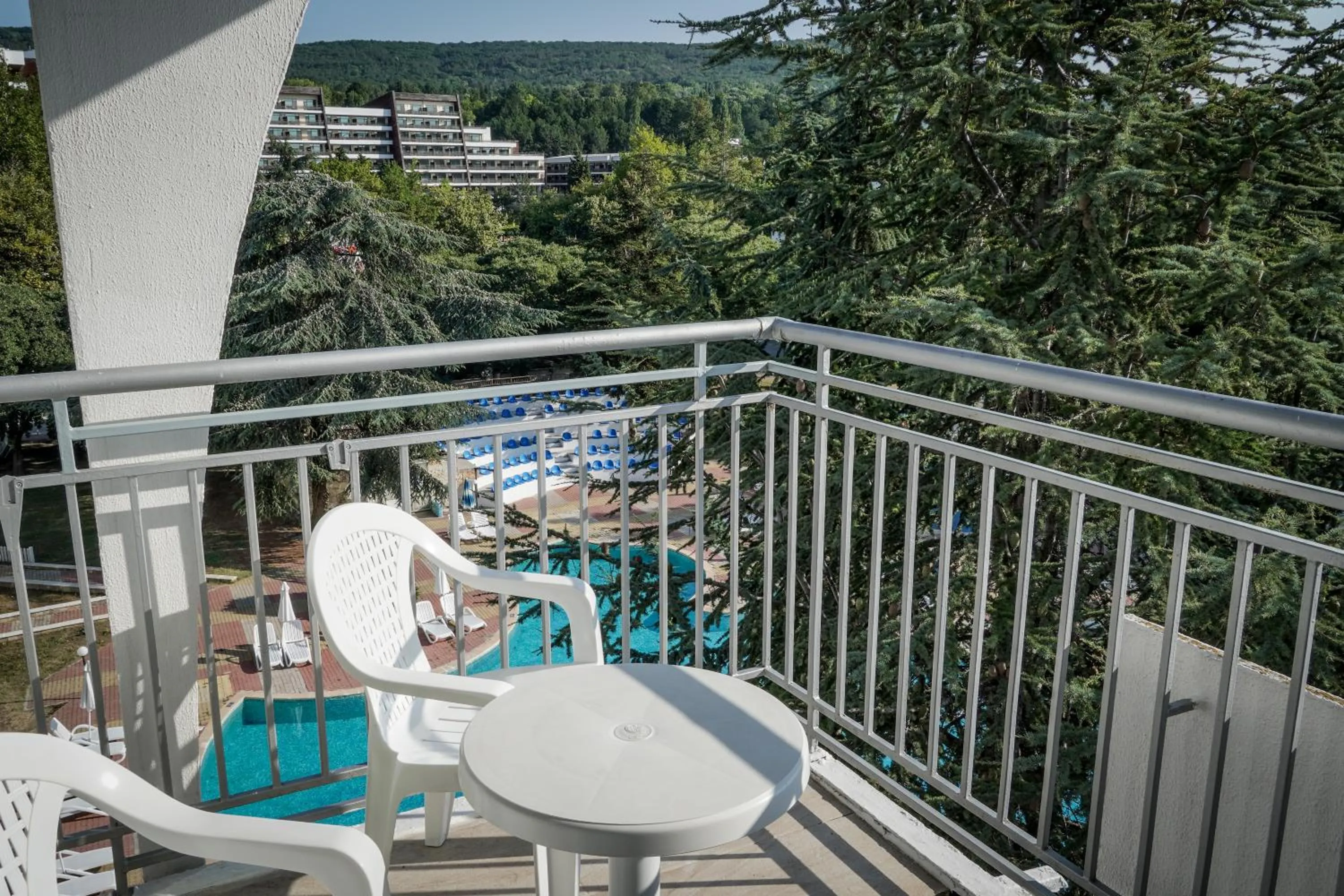 Balcony/Terrace in Hotel Laguna Garden