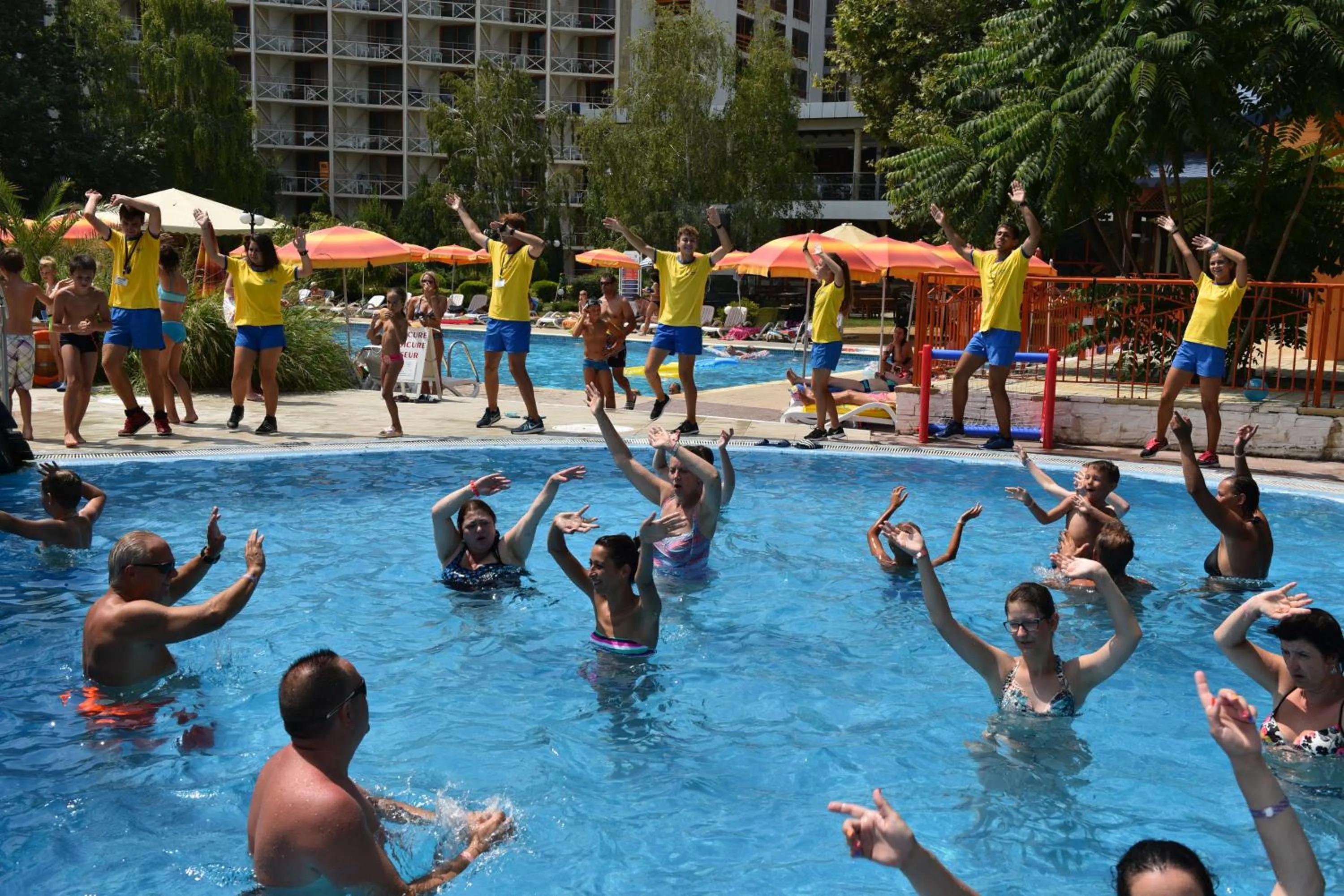 Entertainment in Hotel Arabella Beach