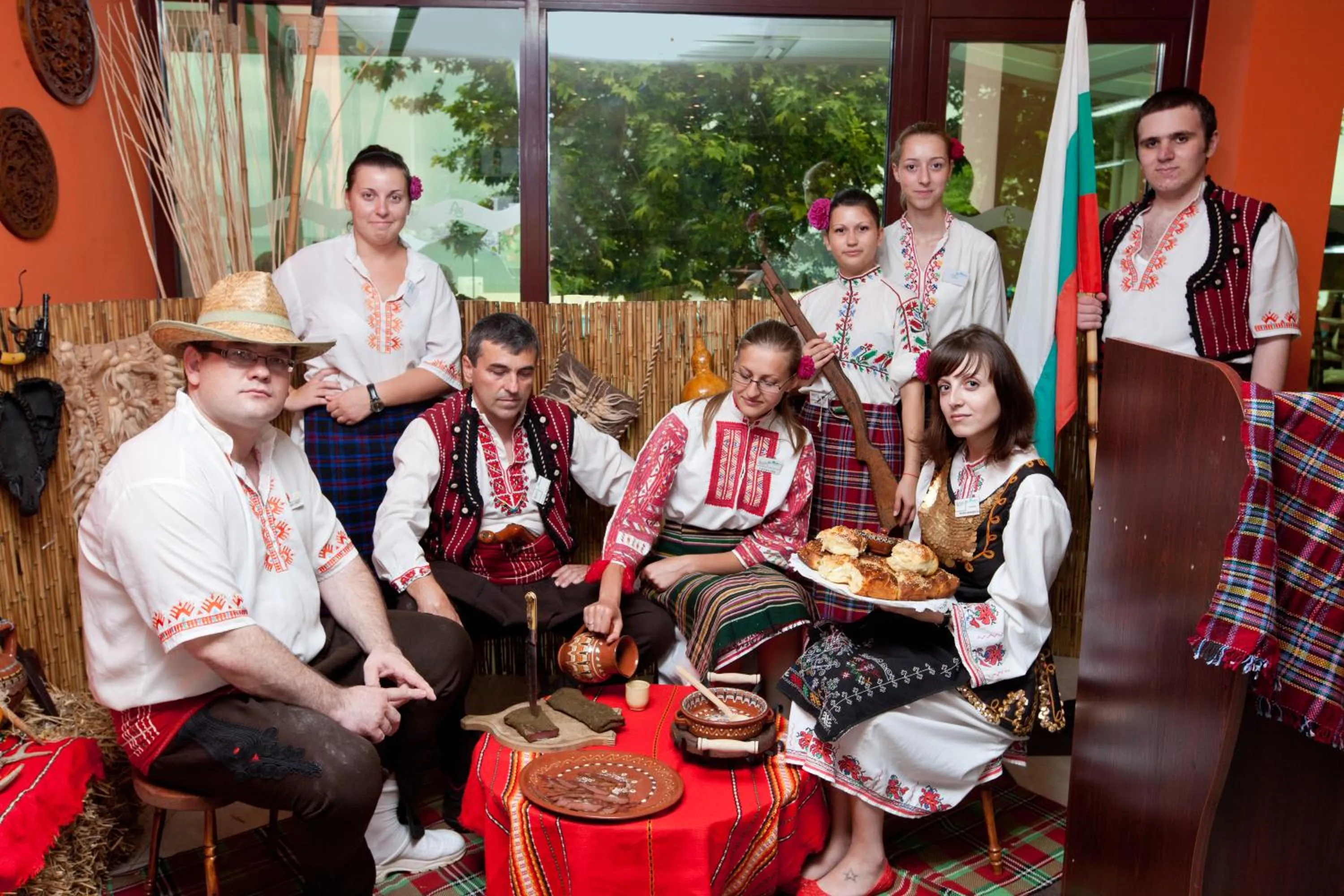 People in Hotel Arabella Beach