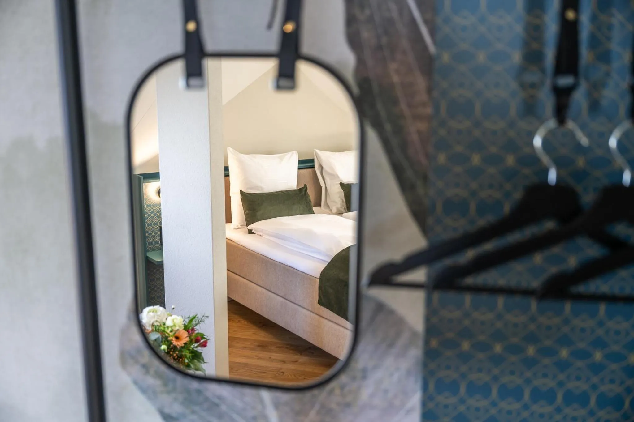 Bedroom, Bed in Hotel Central am See