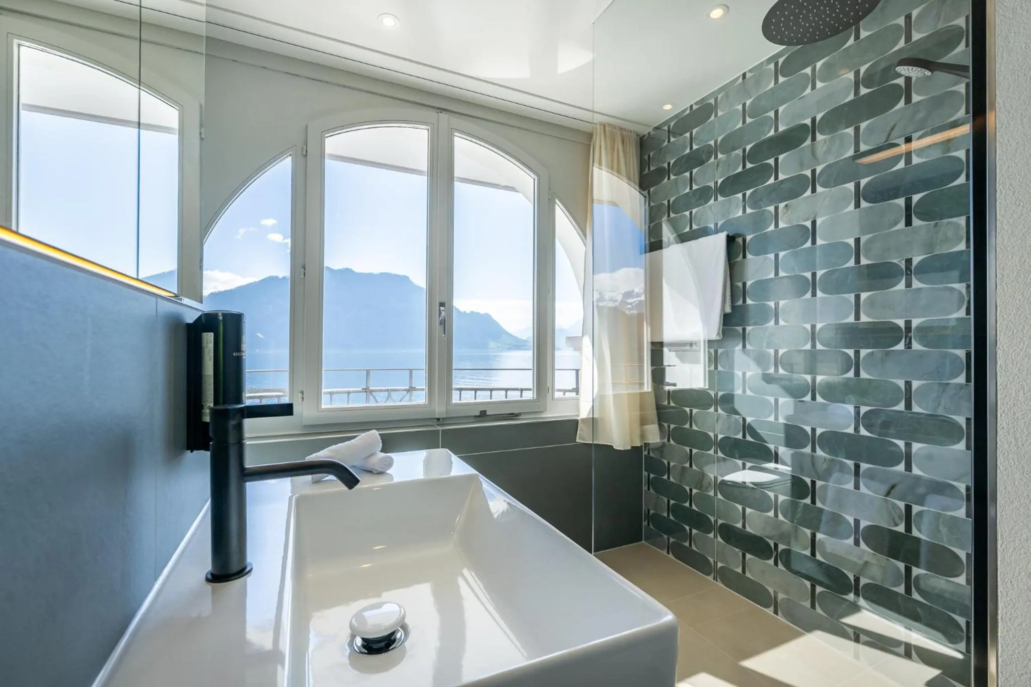 Natural landscape in Hotel Central am See