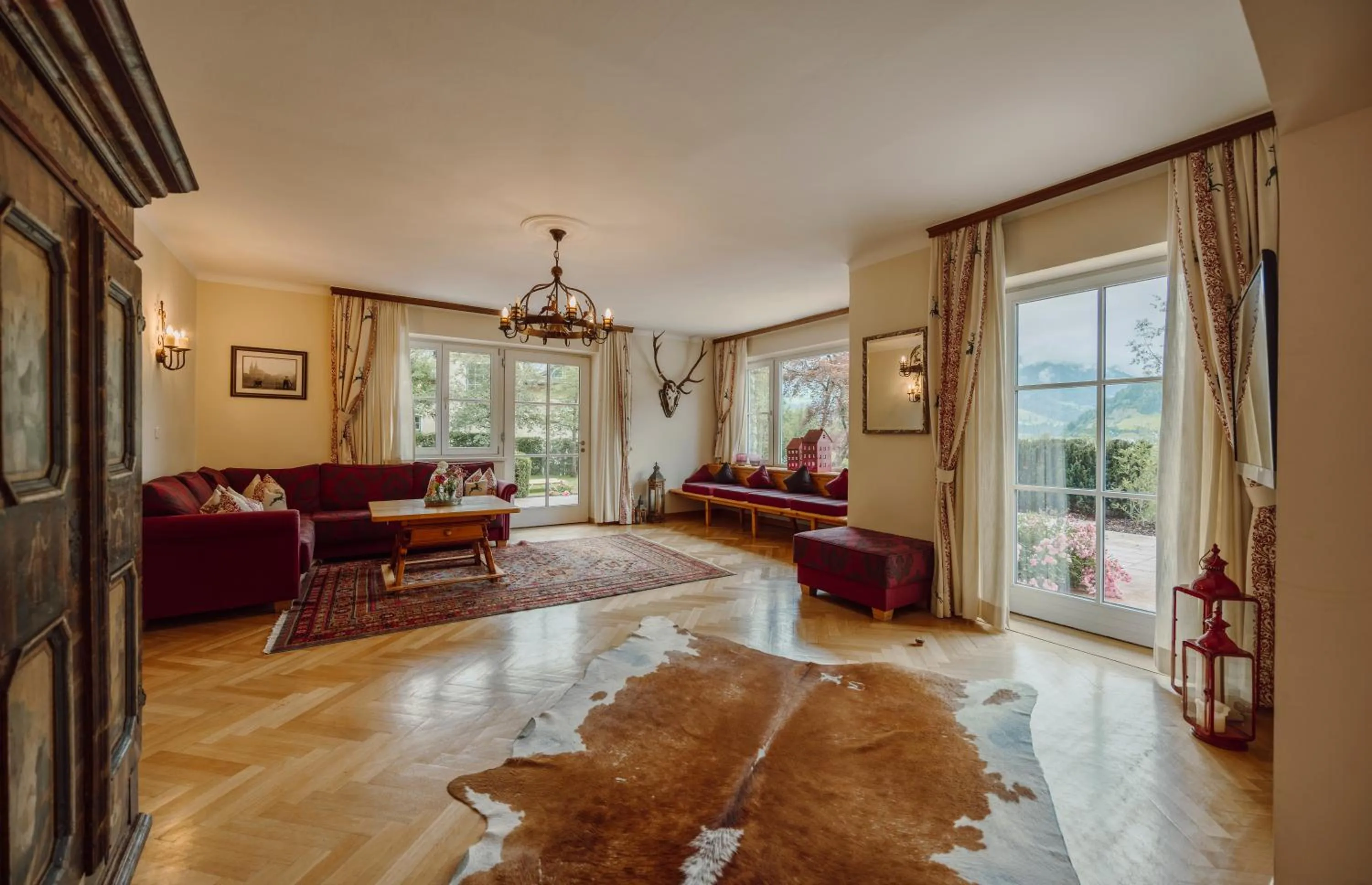 Living room in Hotel Lerch