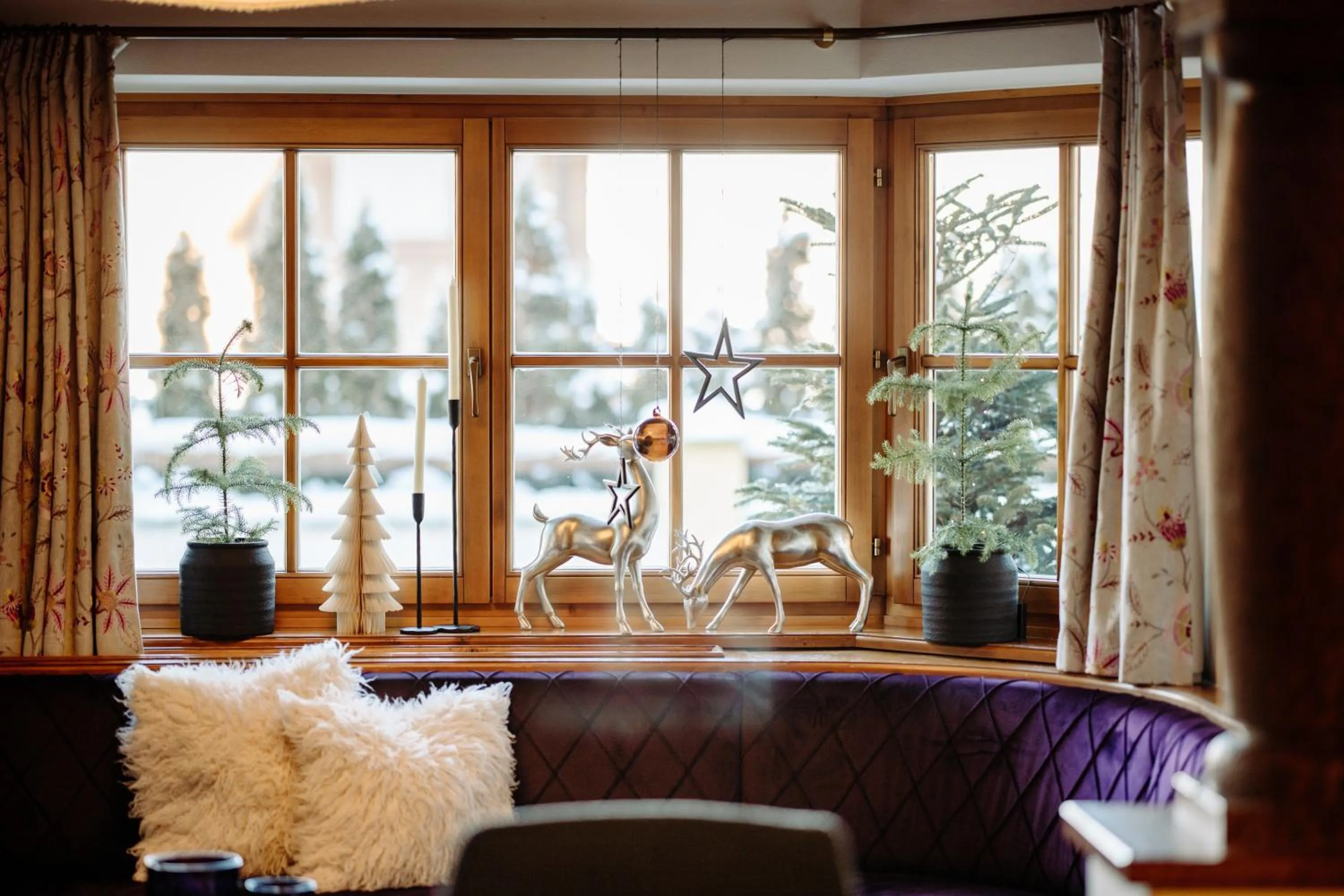 Restaurant/places to eat in Hotel Lerch