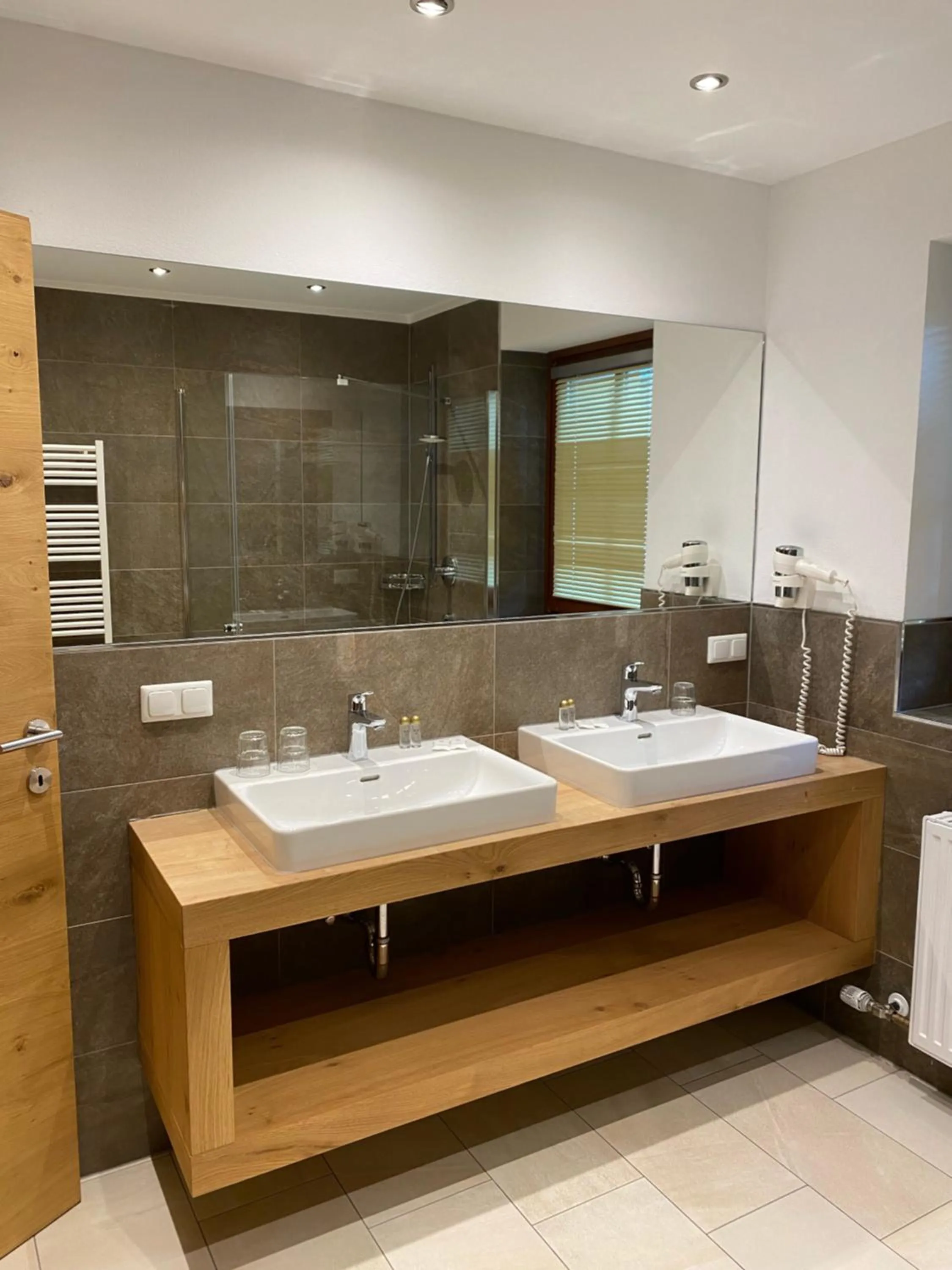 Bathroom in Hotel Lerch