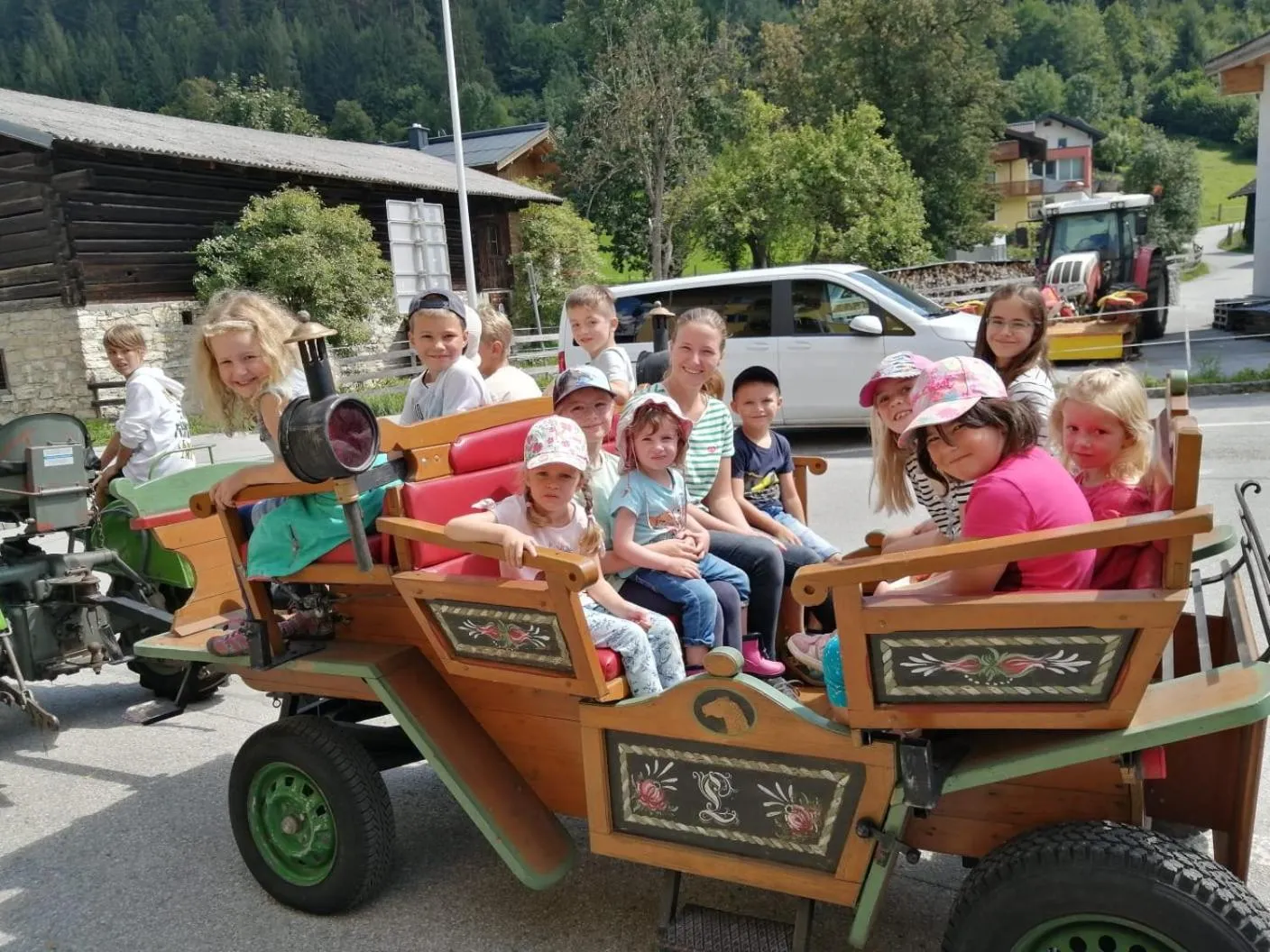 Kids's club in Hotel Lerch