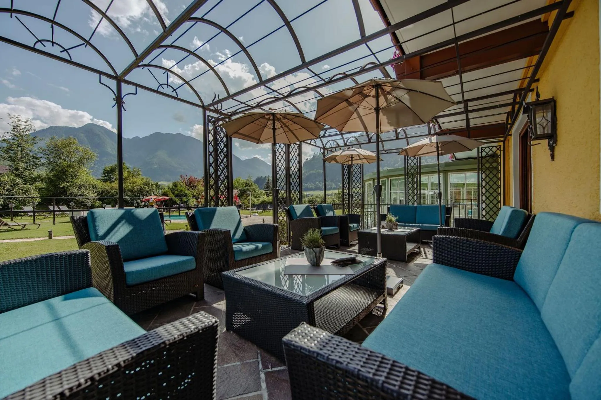 Restaurant/places to eat in Hotel Lerch