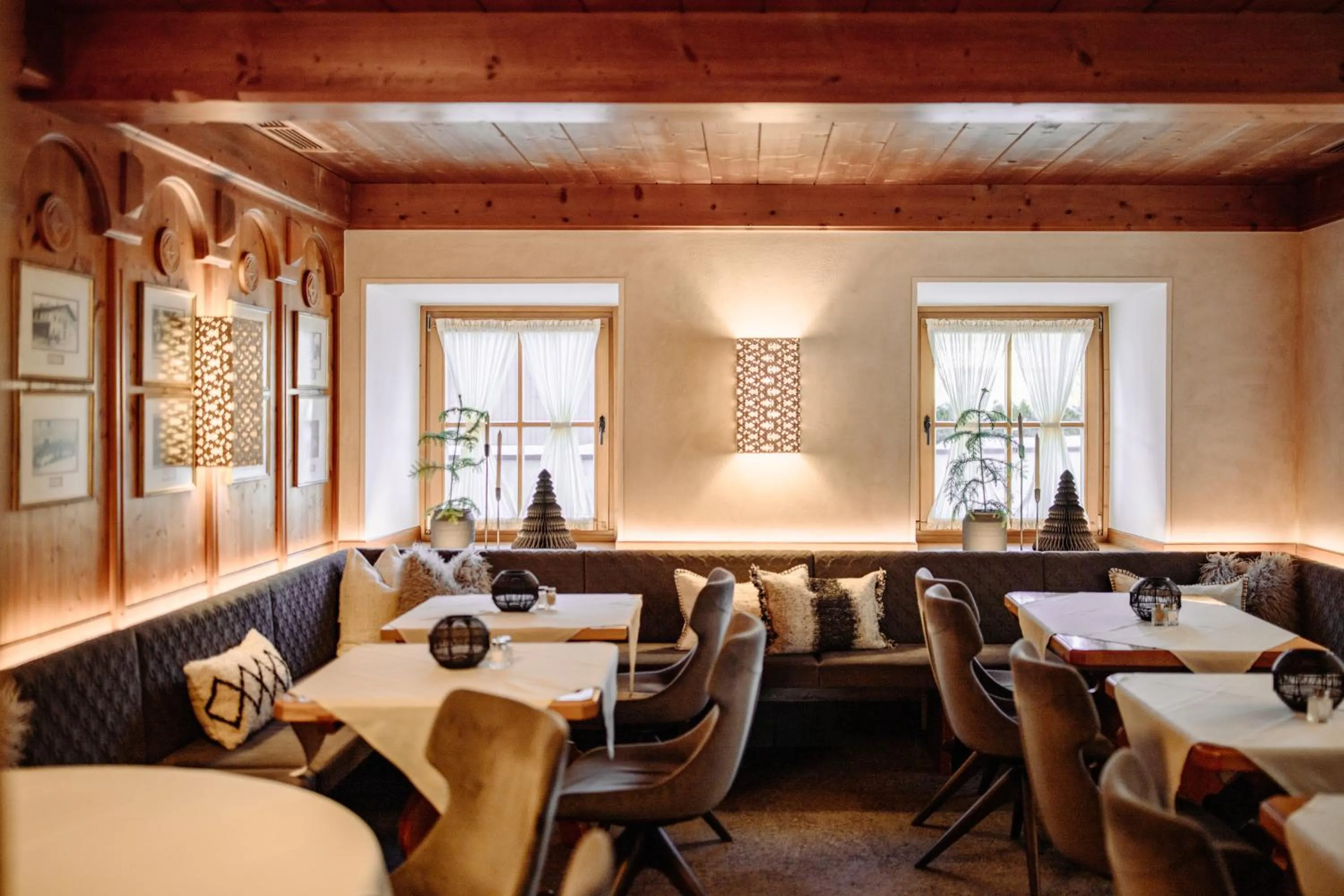 Restaurant/places to eat in Hotel Lerch