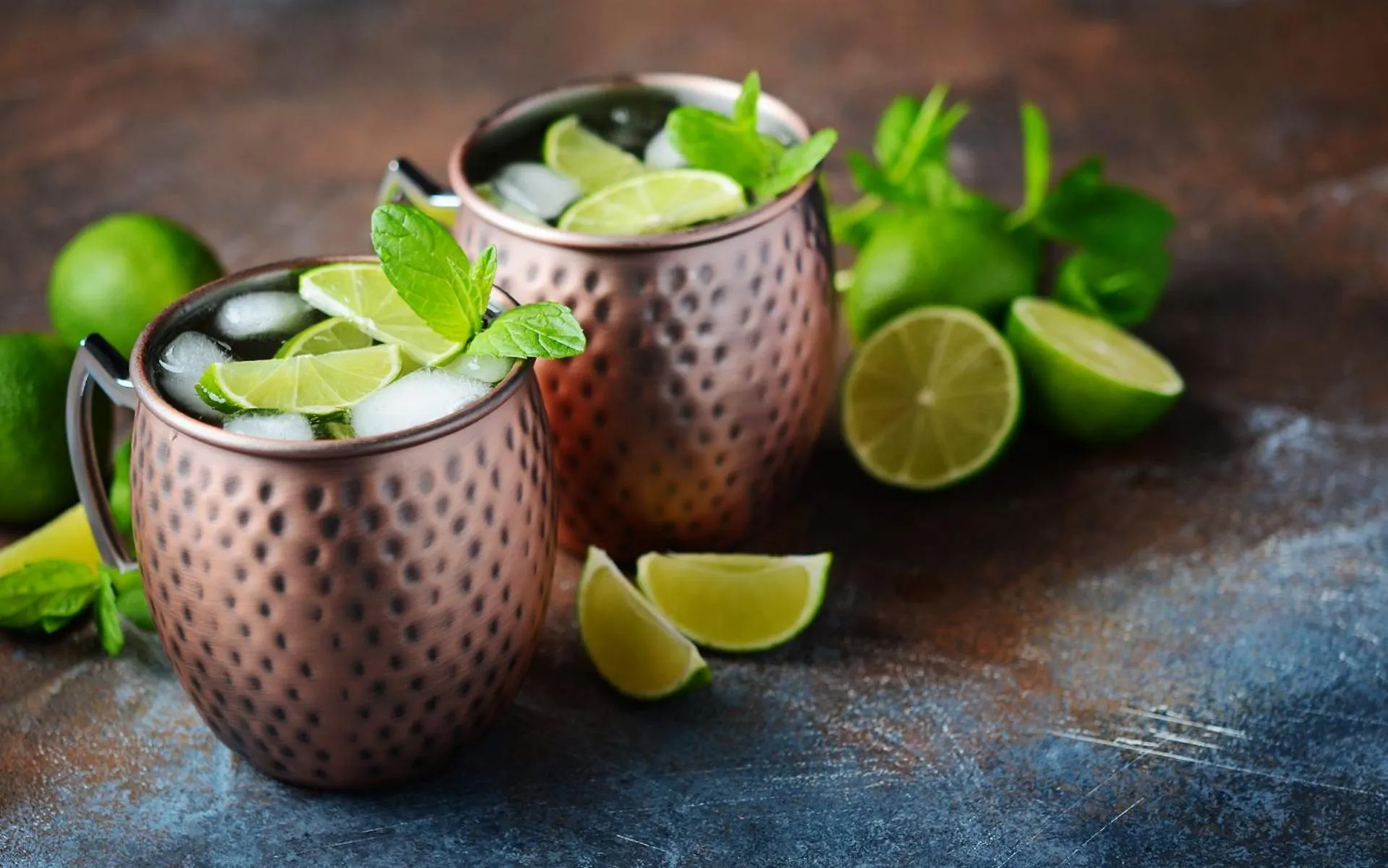 Drinks in Hotel Lerch