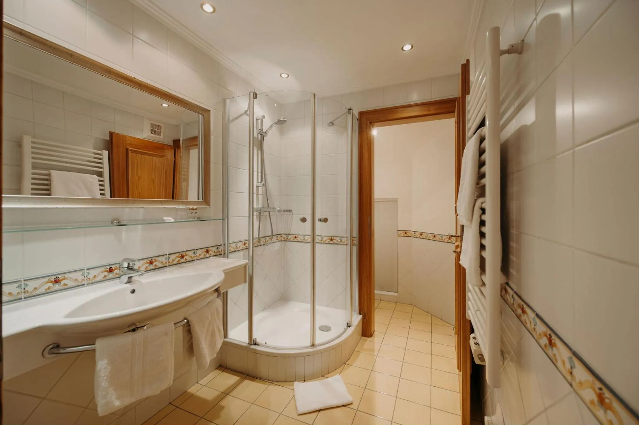 Bathroom in Hotel Lerch