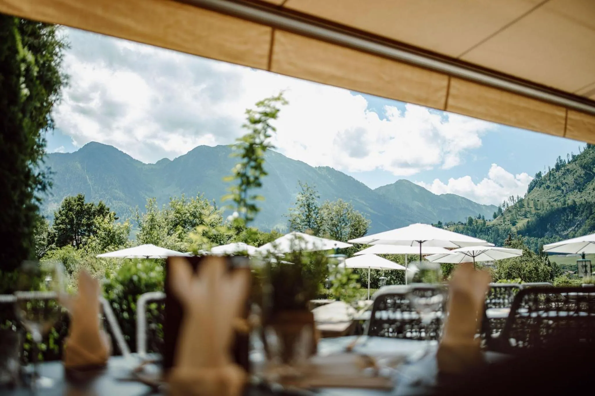 Restaurant/places to eat in Hotel Lerch